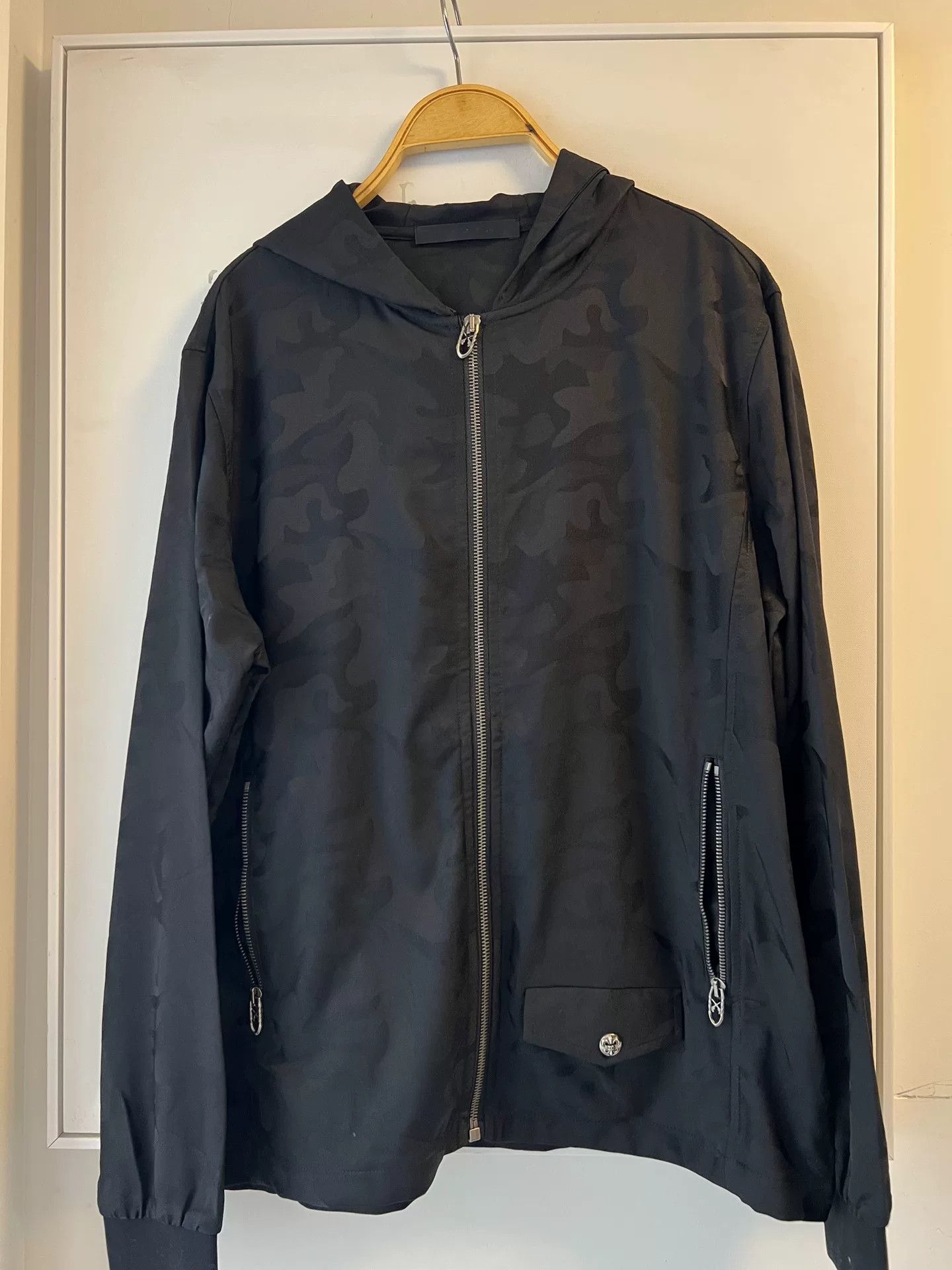 roarguns Black Camouflage Men's Jacket Size US M / EU 48-50 / 2 - 1 Thumbnail