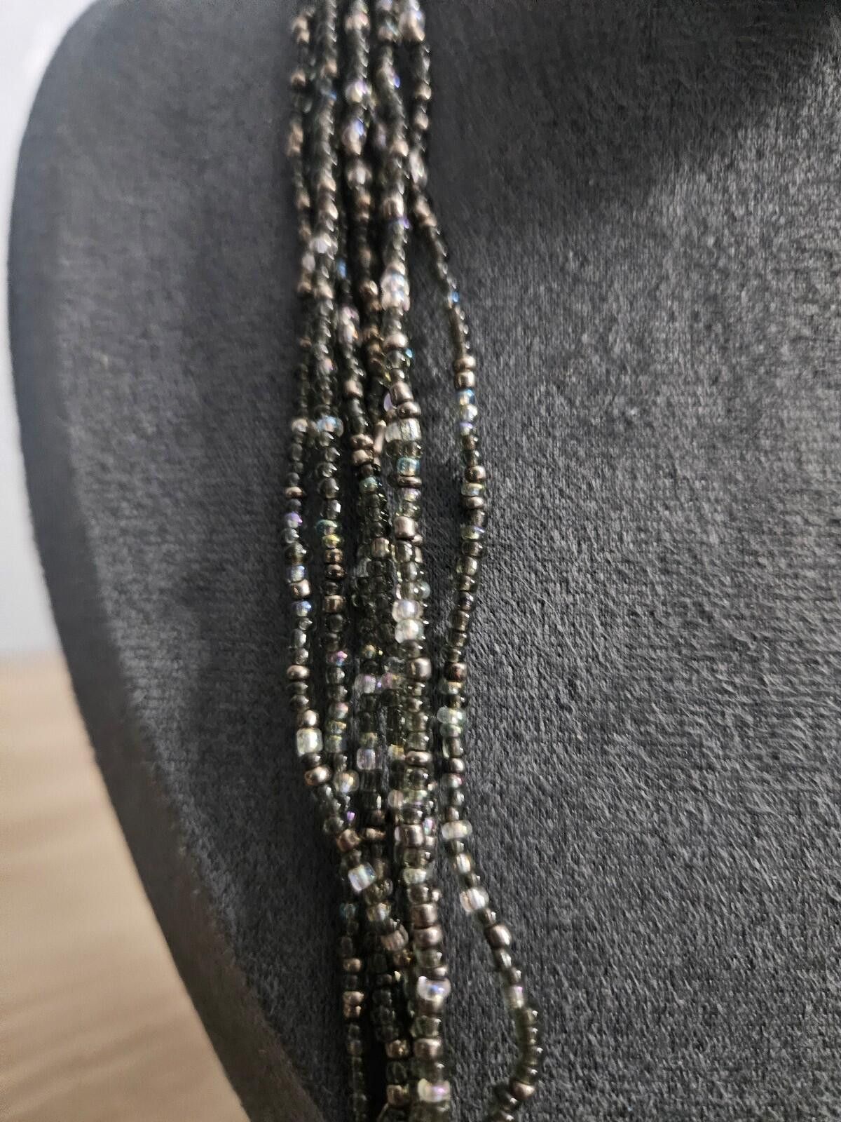 Other Multi-stranded seed bead necklace Size ONE SIZE - 3 Thumbnail