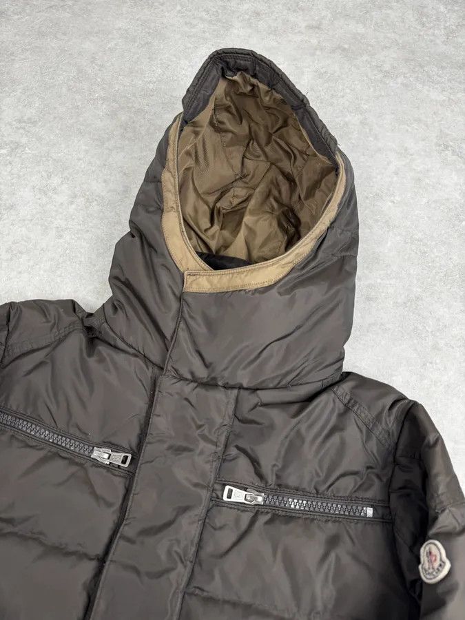 Moncler 2000s Moncler Clear Brown Puffer Jacket Size US M / EU 48-50 / 2 - 5 Thumbnail