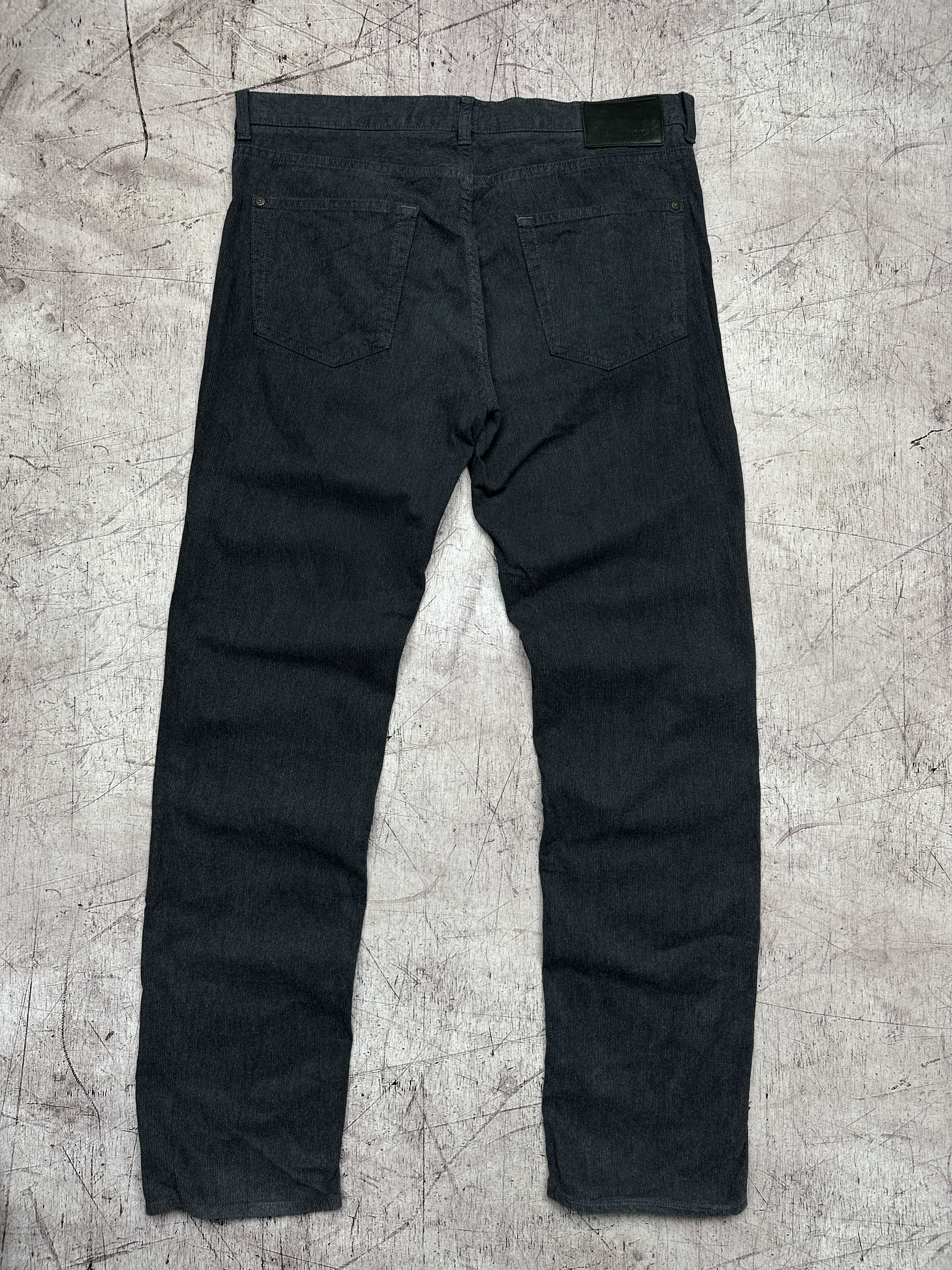 Hugo Boss Hugo Boss Mens Corduroy Denim Pants Size US 36 / EU 52 - 8 Thumbnail