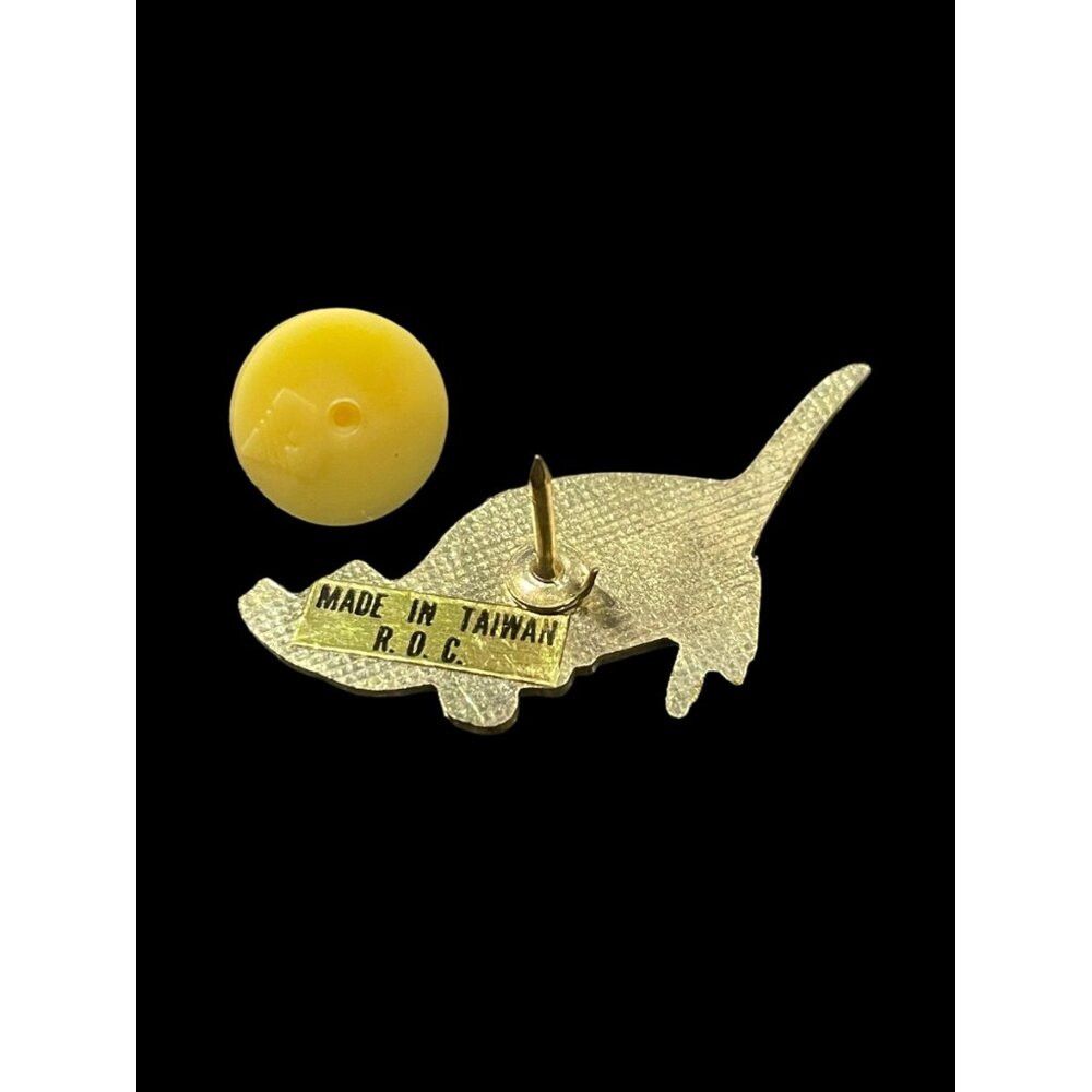 KangaROOS × Vintage Vintage Australia Brown Kangaroo Enamel Brooch Pin Size ONE SIZE - 3 Thumbnail