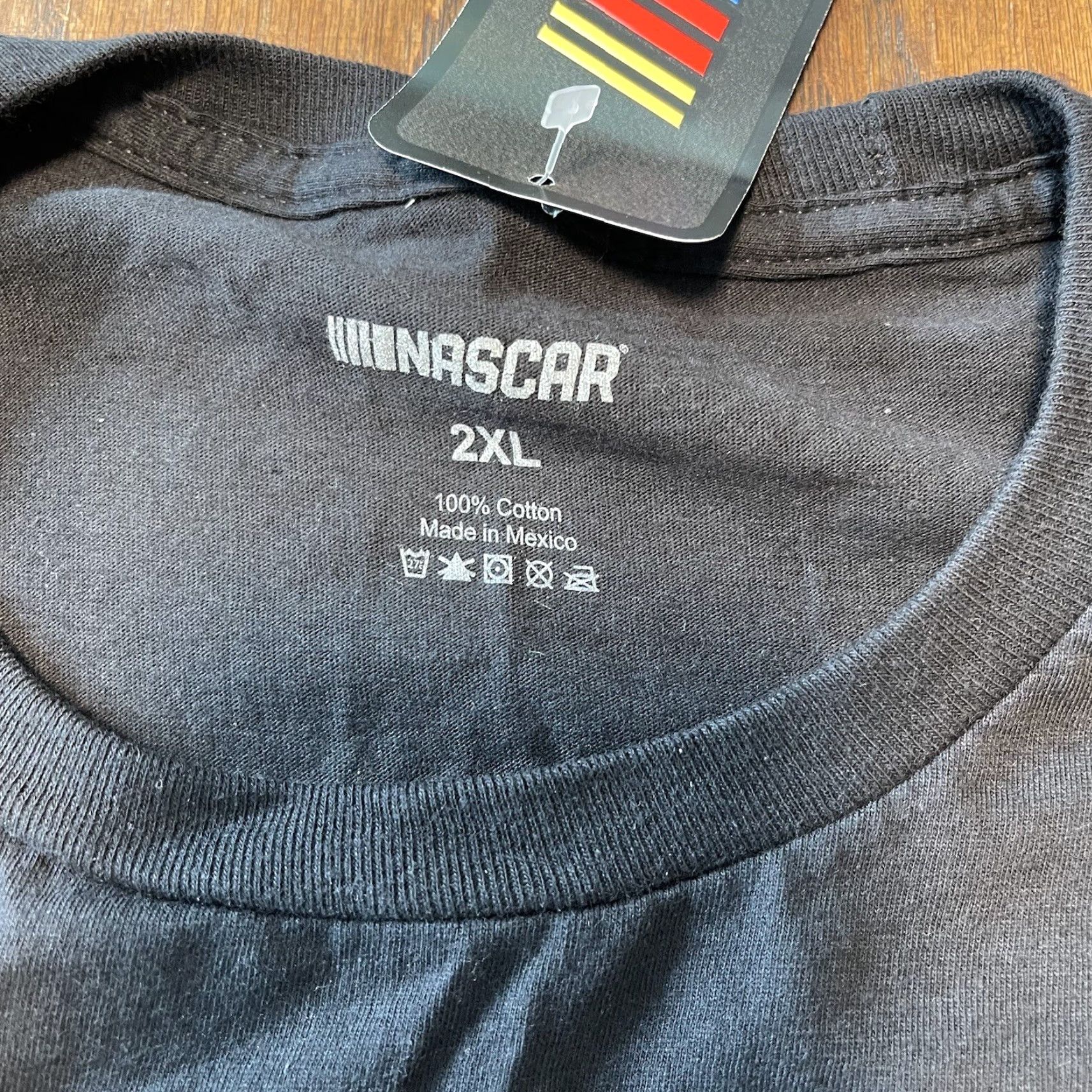 NASCAR Nascar Pride T-Shirt Black Short Sleeve XXL Unisex Adults Crew Neck 2XL Nascar Pride Graphic Print Size US XXL / EU 58 / 5 - 3 Thumbnail