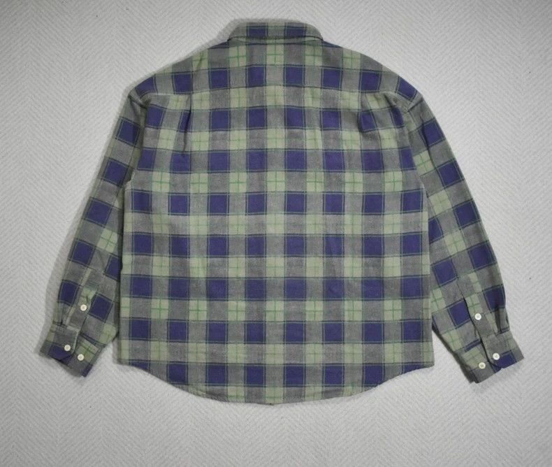 Visvim Visvim 23aw Pioneer Khadi Check Shirt-2506 Size US L / EU 52-54 / 3 - 2 Thumbnail