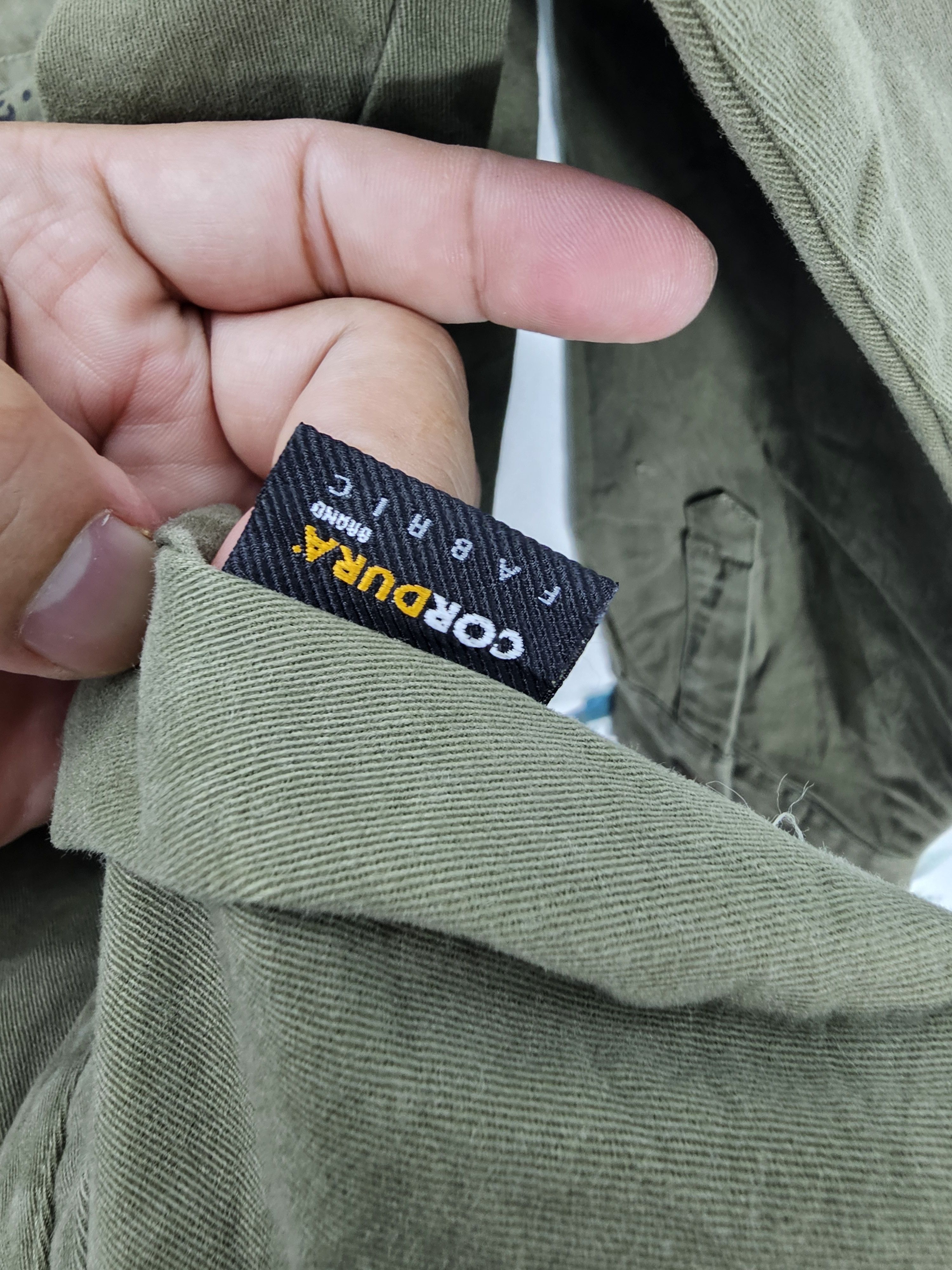 Avirex AVIREX Cordura US Army Combat Tactical Big Size Jacket J0144 Size US XXL / EU 58 / 5 - 5 Thumbnail