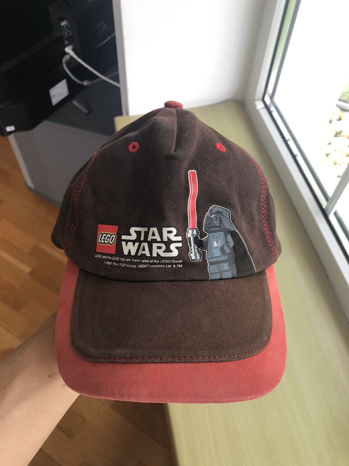 Star Wars VINTAGE STAR WARS LEGO RARE QUALITY HAT CAP Size ONE SIZE - 1 Thumbnail