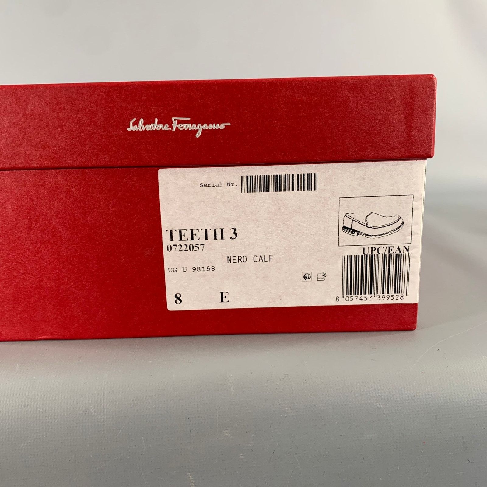 Salvatore Ferragamo SALVATORE FERRAGAMO Size 8 Black Leather Yacht Loafers Size US 8 / EU 41 - 10 Thumbnail