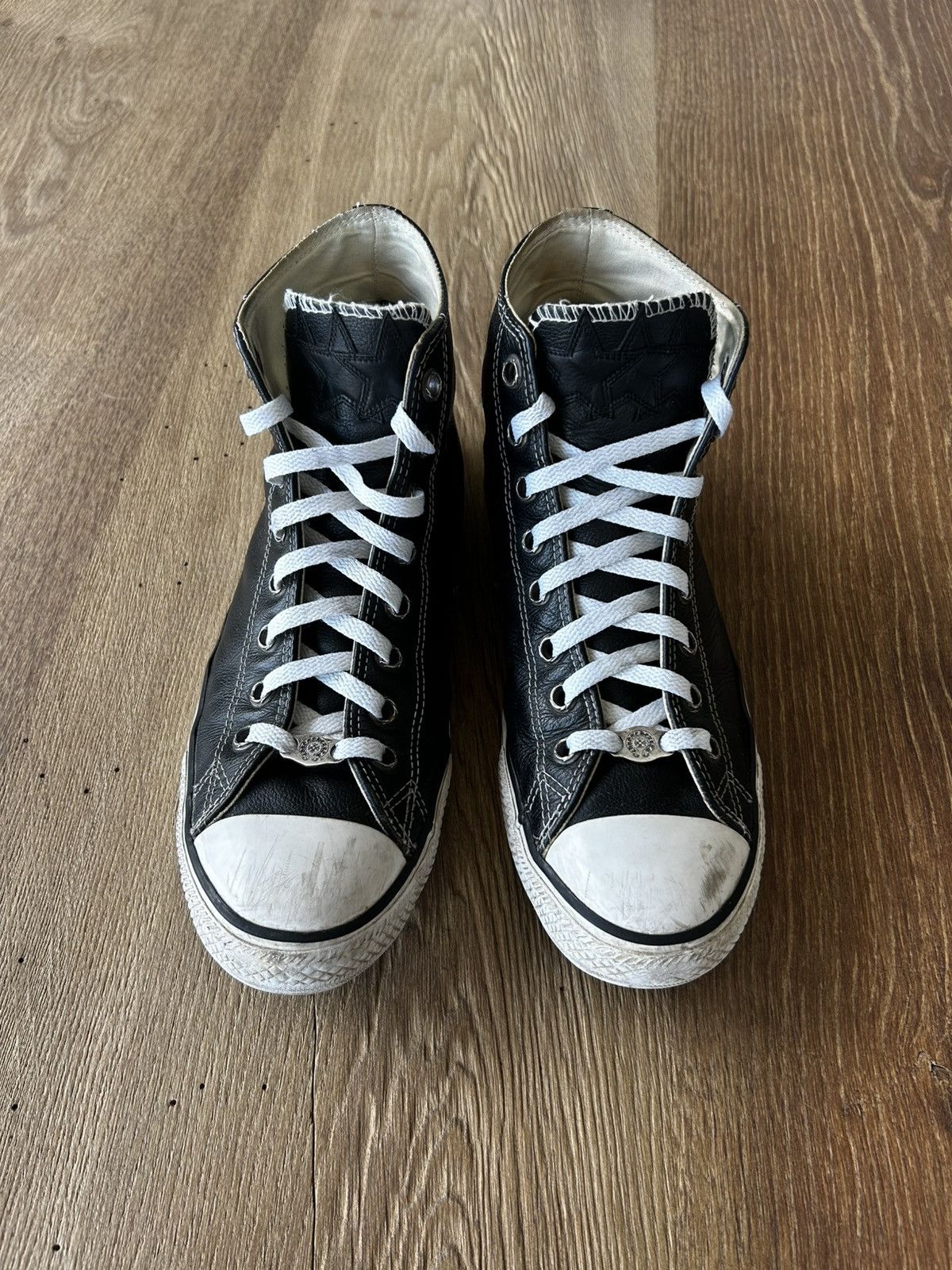 Chrome Hearts Converse | Grailed