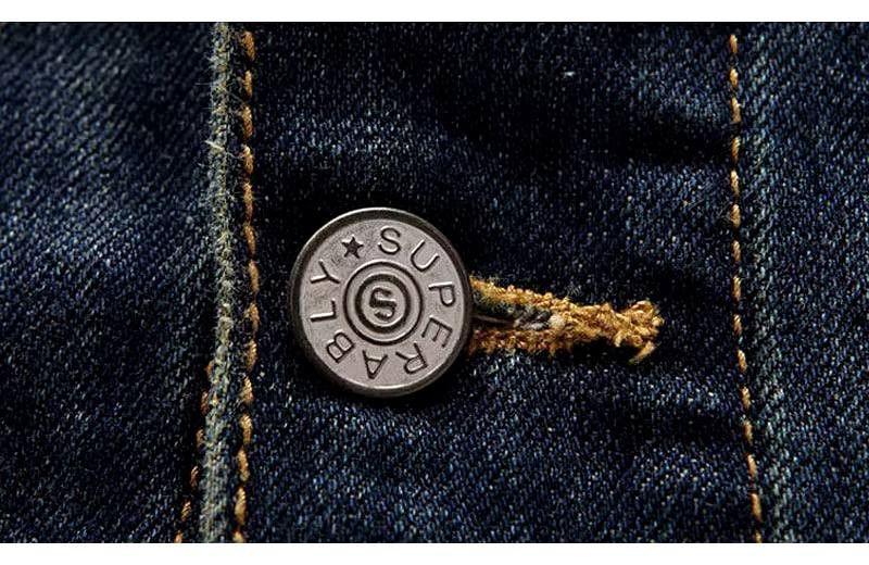Vintage vintage denim jacket Size US XL / EU 56 / 4 - 5 Thumbnail