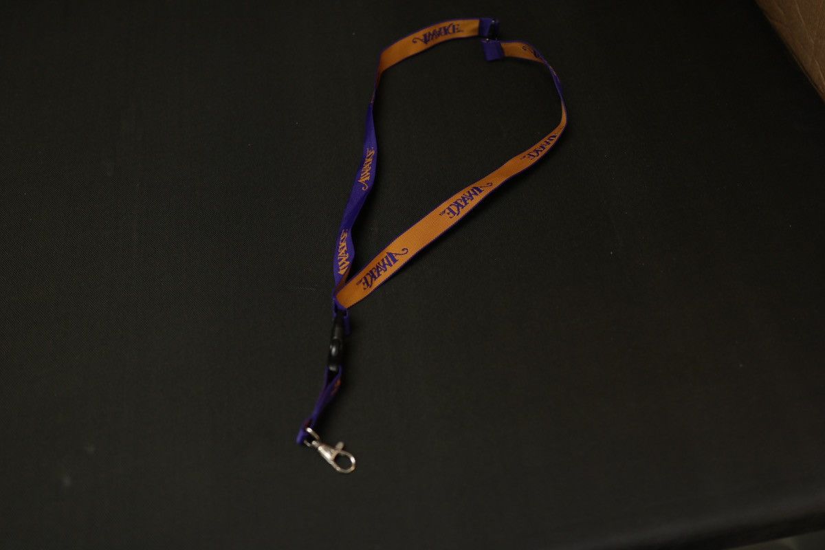 Awake NY Purple / Yellow OS Awake NY Logo Keychain Size ONE SIZE - 2 Thumbnail