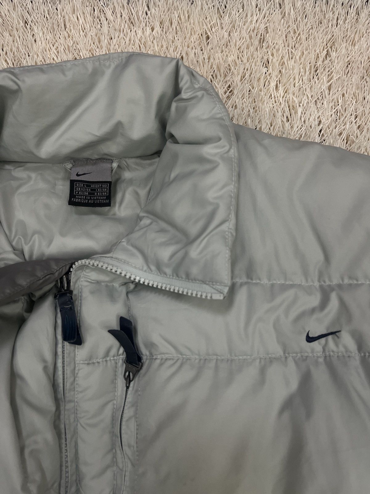 Vintage RARE Vintage 90s NIKE Duck Down Puffer Jacket Size US L / EU 52-54 / 3 - 4 Thumbnail