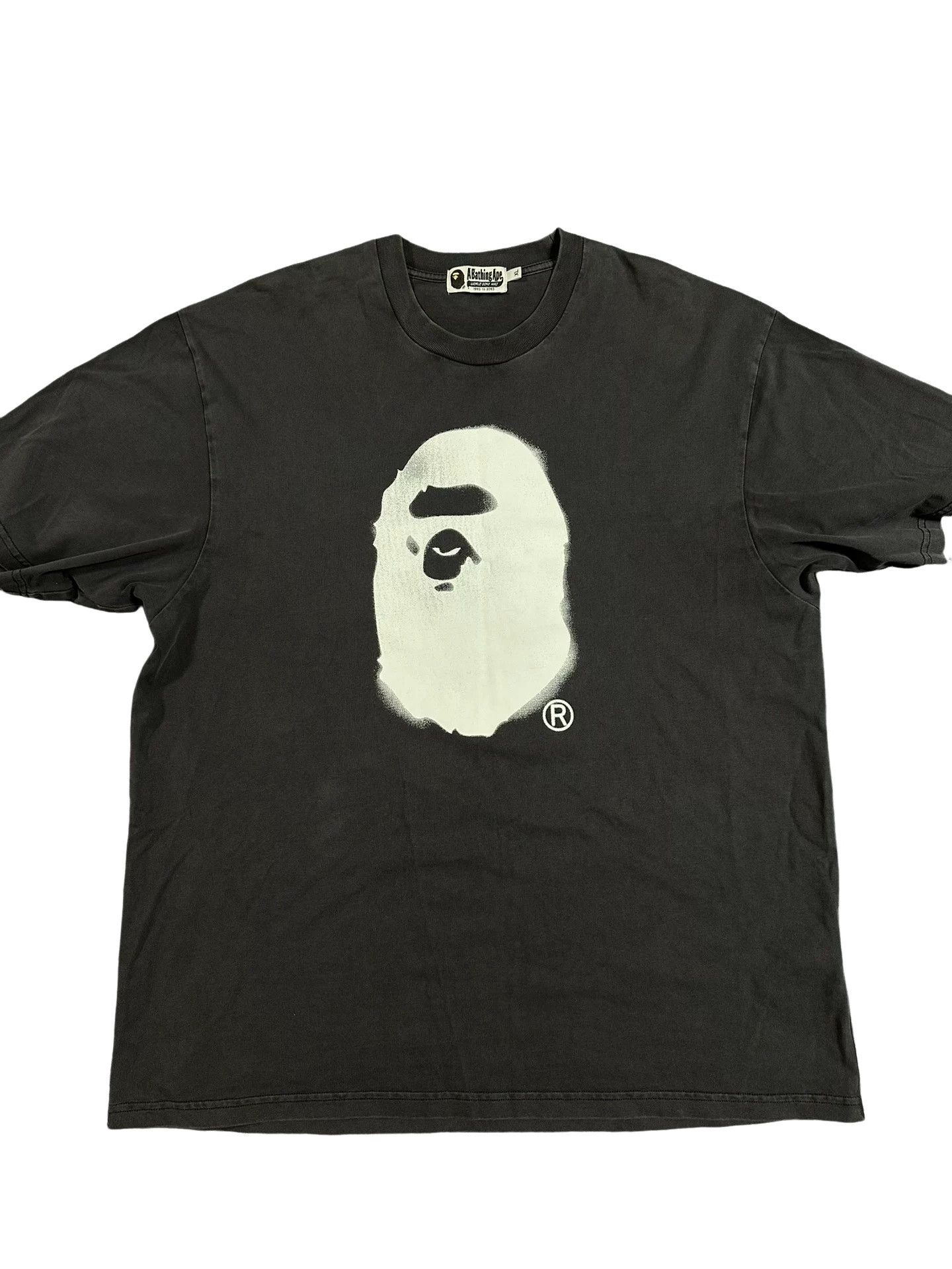 Bape A Bathing Ape Logo T-Shirt Size XL Size US XL / EU 56 / 4 - 1 Thumbnail