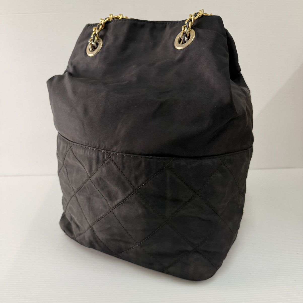 Prada Prada Nylon Vintgae Shoulder Chain Bag Size ONE SIZE - 3 Thumbnail