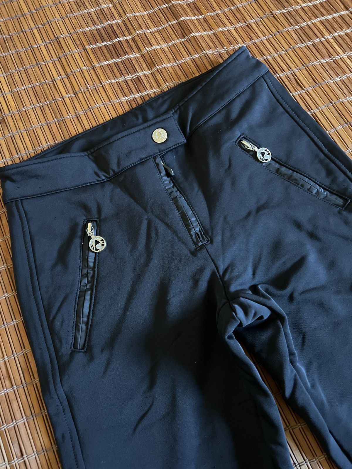 Sportalm Kitzbuhel Sportalm kitzbuhel black padded knee ski pants like new Size 27" / US 4 / IT 40 - 15 Thumbnail