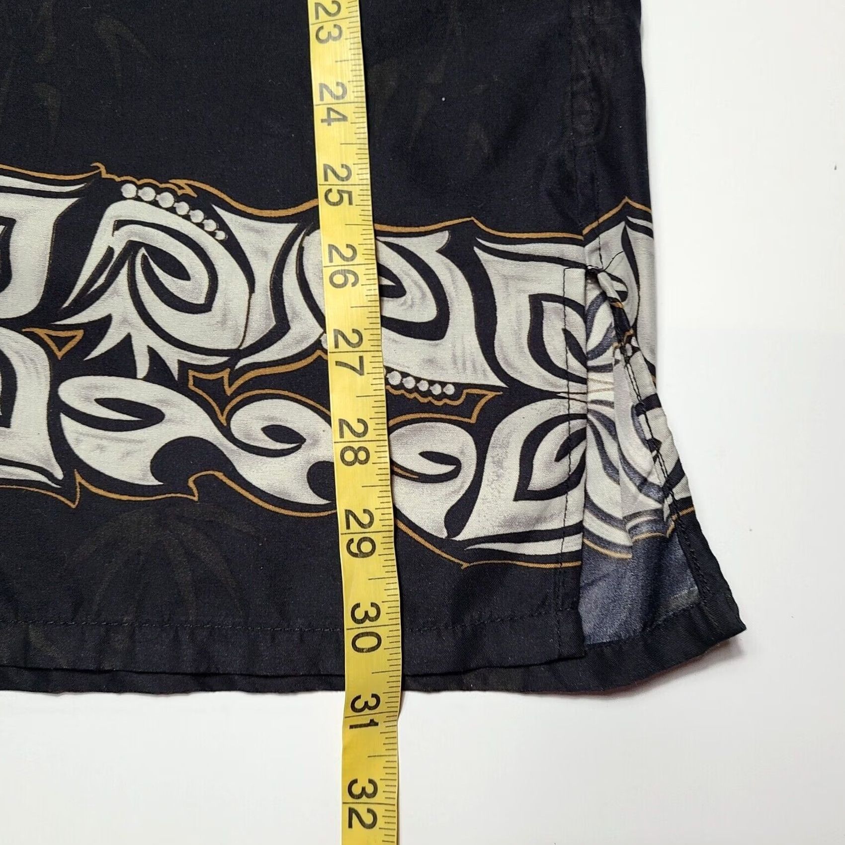 Vintage Coconut Pier Hawaiian Shirt XL Men's Button Up Short Sleeve Black Floral Size US XL / EU 56 / 4 - 6 Thumbnail