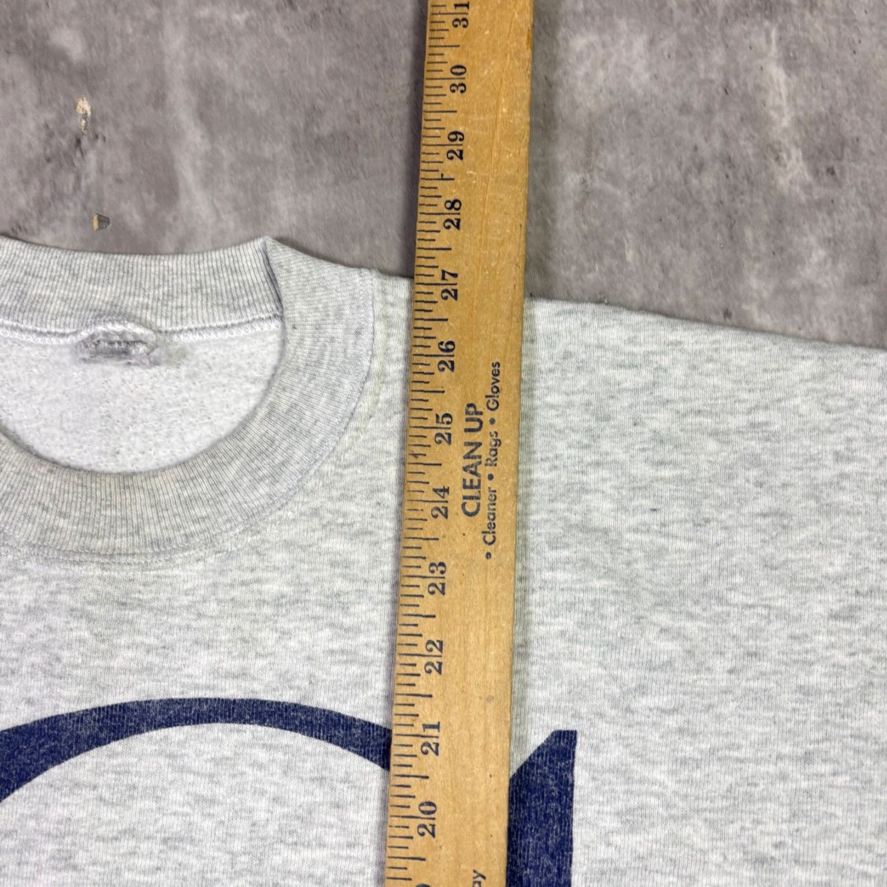 Vintage VINTAGE Ocean City MD Sweatshirt Heather Gray Crewneck Souvenir Graphic XL 90s Size US XL / EU 56 / 4 - 5 Thumbnail