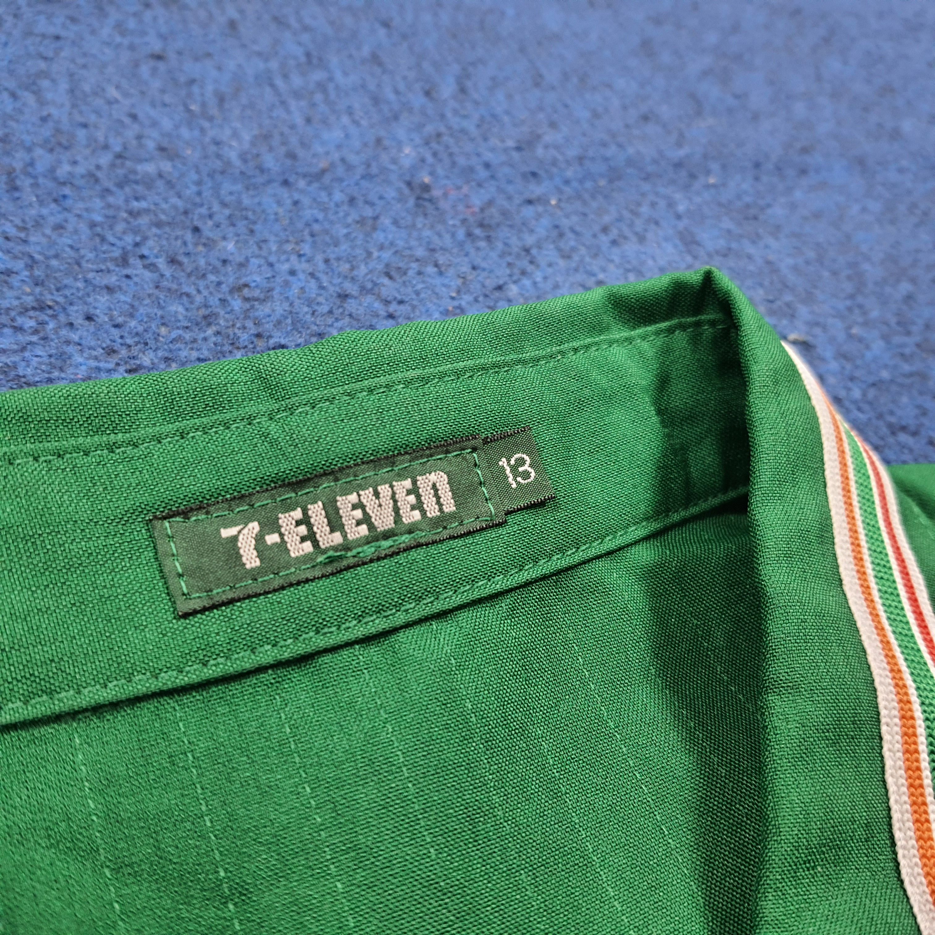Japanese Brand Vintage 7 Eleven Japan Staff Uniform Jacket C285N7 Size M / US 6-8 / IT 42-44 - 5 Thumbnail
