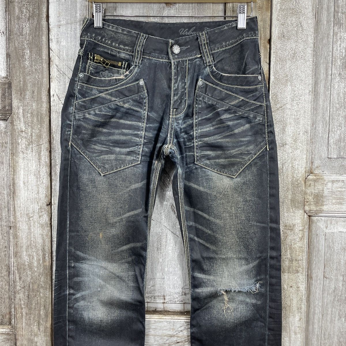 Japanese Brand × Vintage Vintage Urban Craft Distressed Bush Pants Size US 28 / EU 44 - 4 Thumbnail