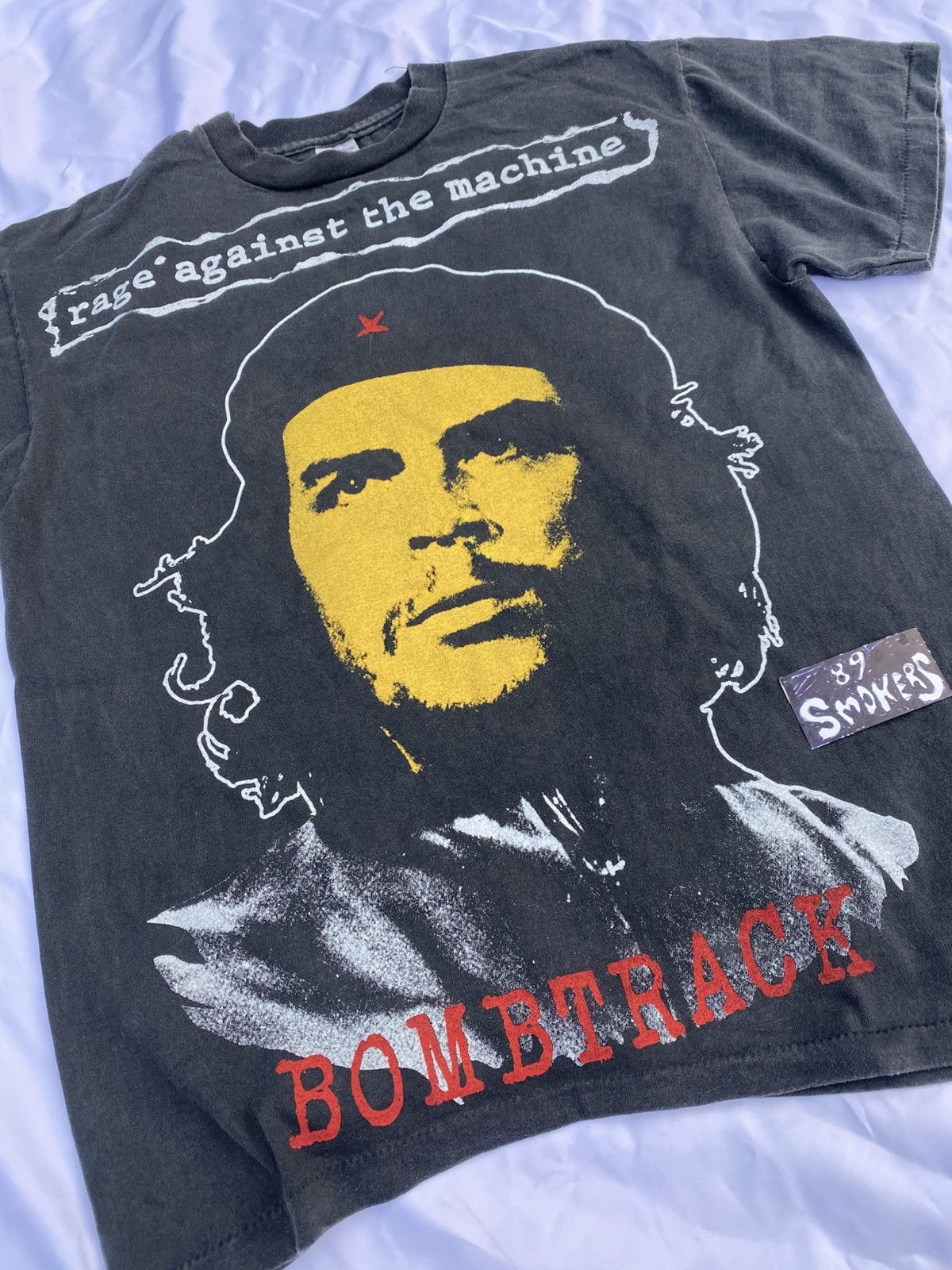 Band Tees Vintage rage against the machine 90s bombtrack che guevara Size US L / EU 52-54 / 3 - 8 Thumbnail