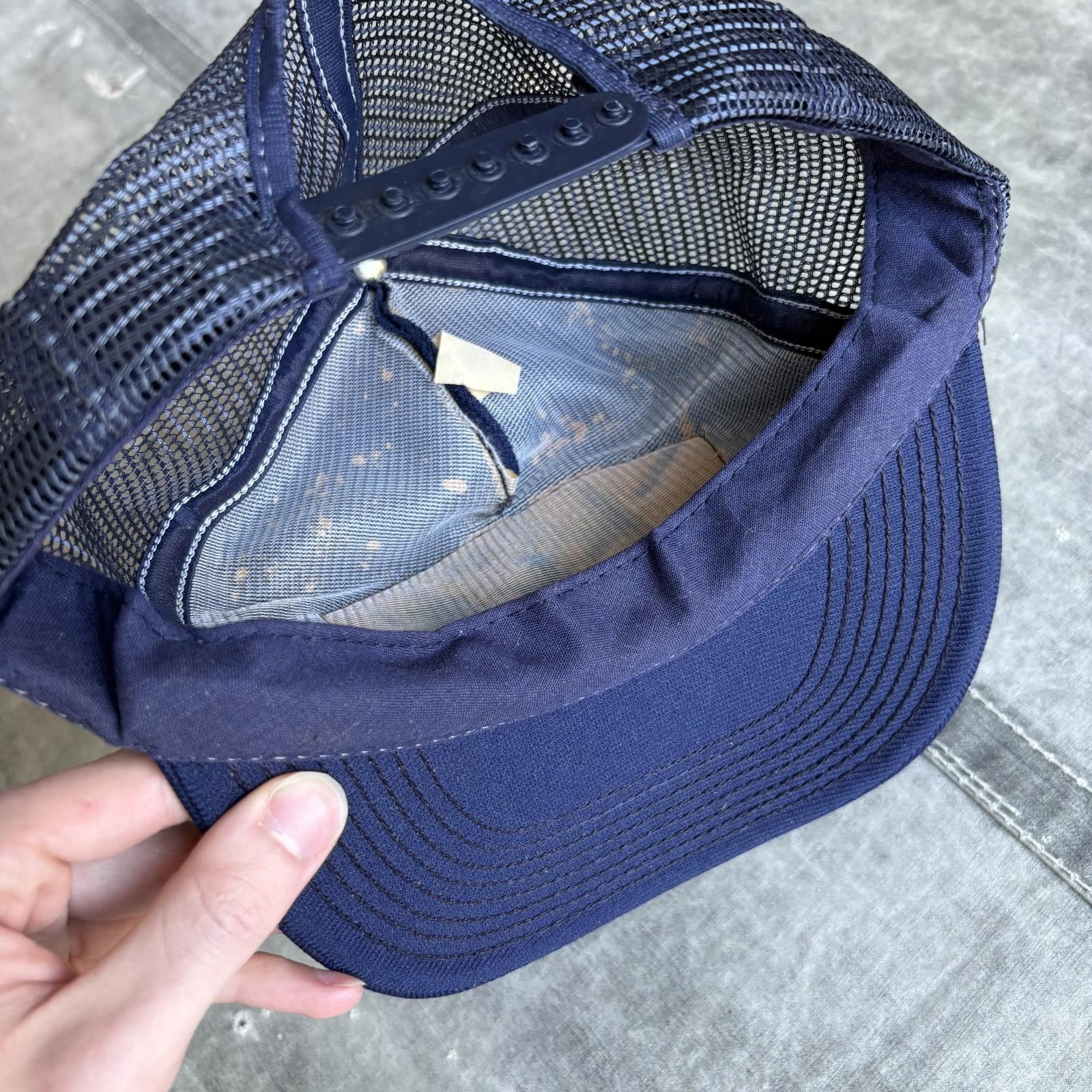 Vintage Vintage 80s USS Nautilus SSN-571 Patch Navy USN SnapBack Hat Size ONE SIZE - 3 Thumbnail