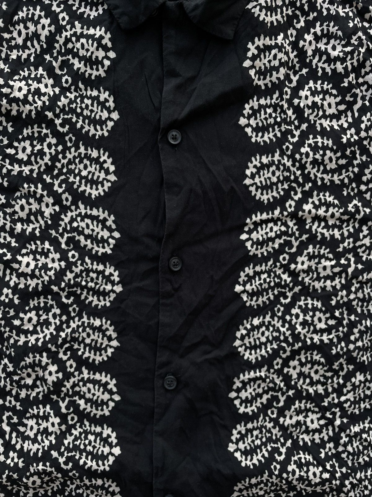 Allsaints Vintage Mans AllSaints Taro Shirt Button Up Size US S / EU 44-46 / 1 - 4 Thumbnail