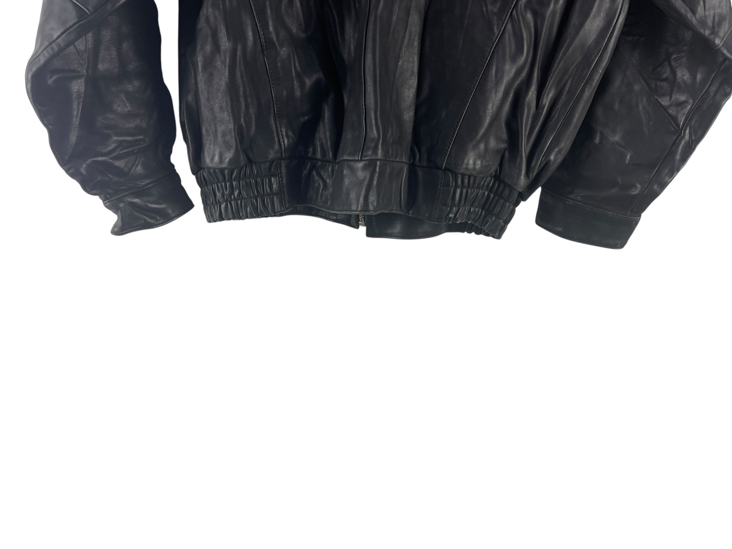 Harley Davidson Vintage Harley-Davidson Leather Bomber Jacket Size M / US 6-8 / IT 42-44 - 11 Thumbnail