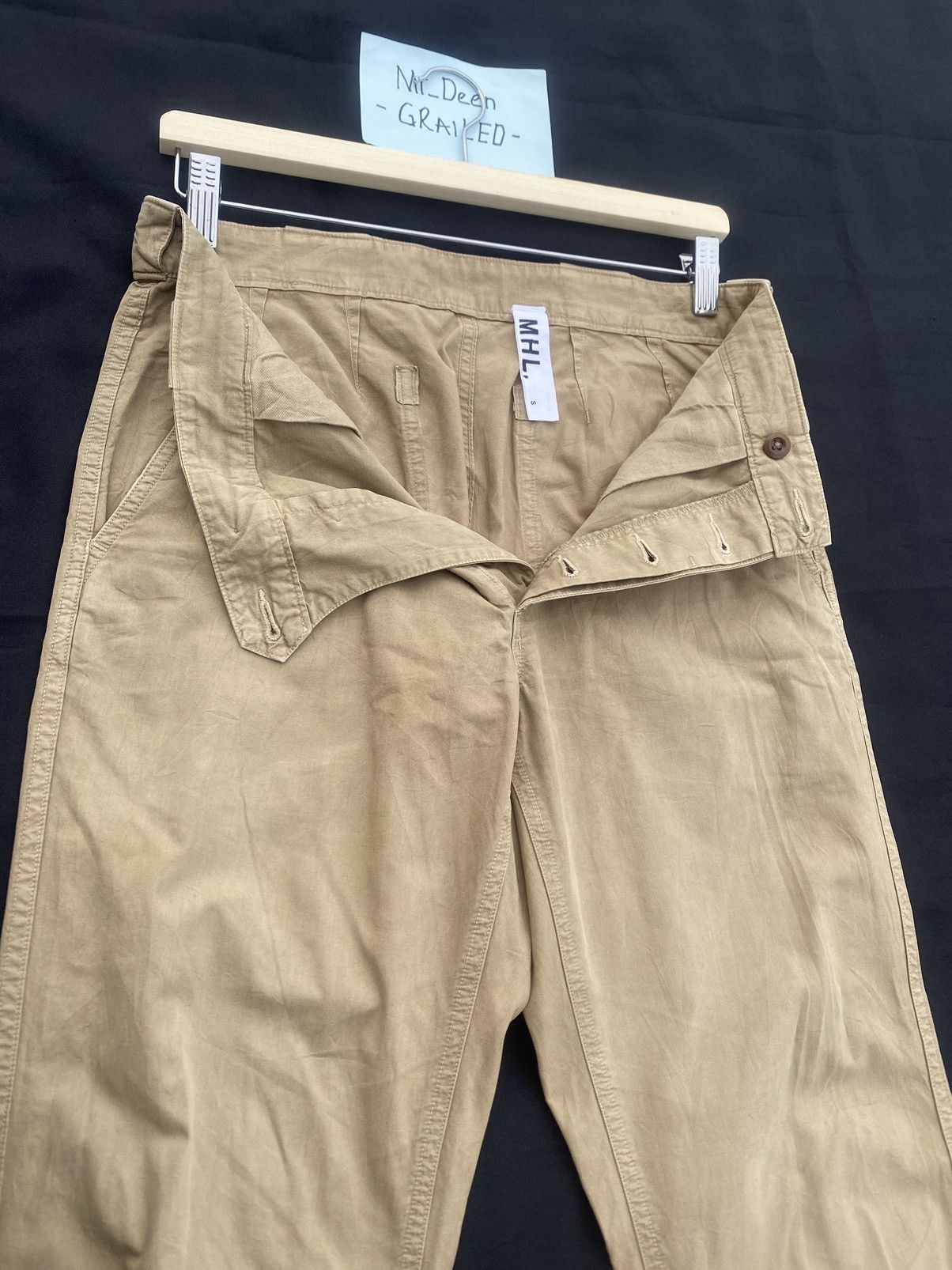 Margaret Howell Rare Vintage Margaret Howell Khaki Pants Size US 28 / EU 44 - 8 Thumbnail
