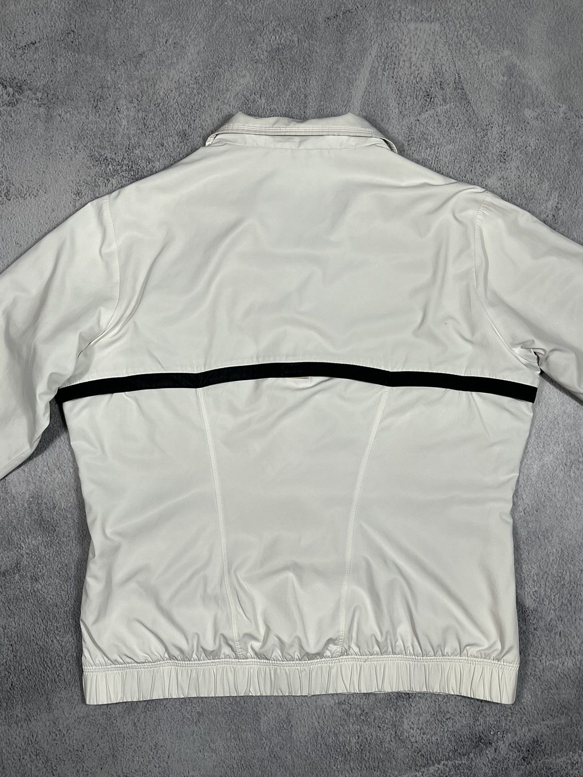 Nike × Vintage Vintage Y2K Nike swoosh windbreaker light jacket size L Size L / US 10 / IT 46 - 7 Thumbnail