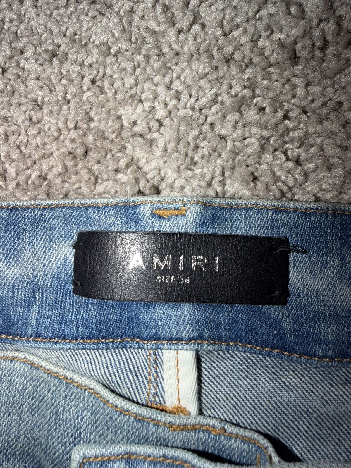 Amiri Amiri Size US 34 / EU 50 - 2 Thumbnail