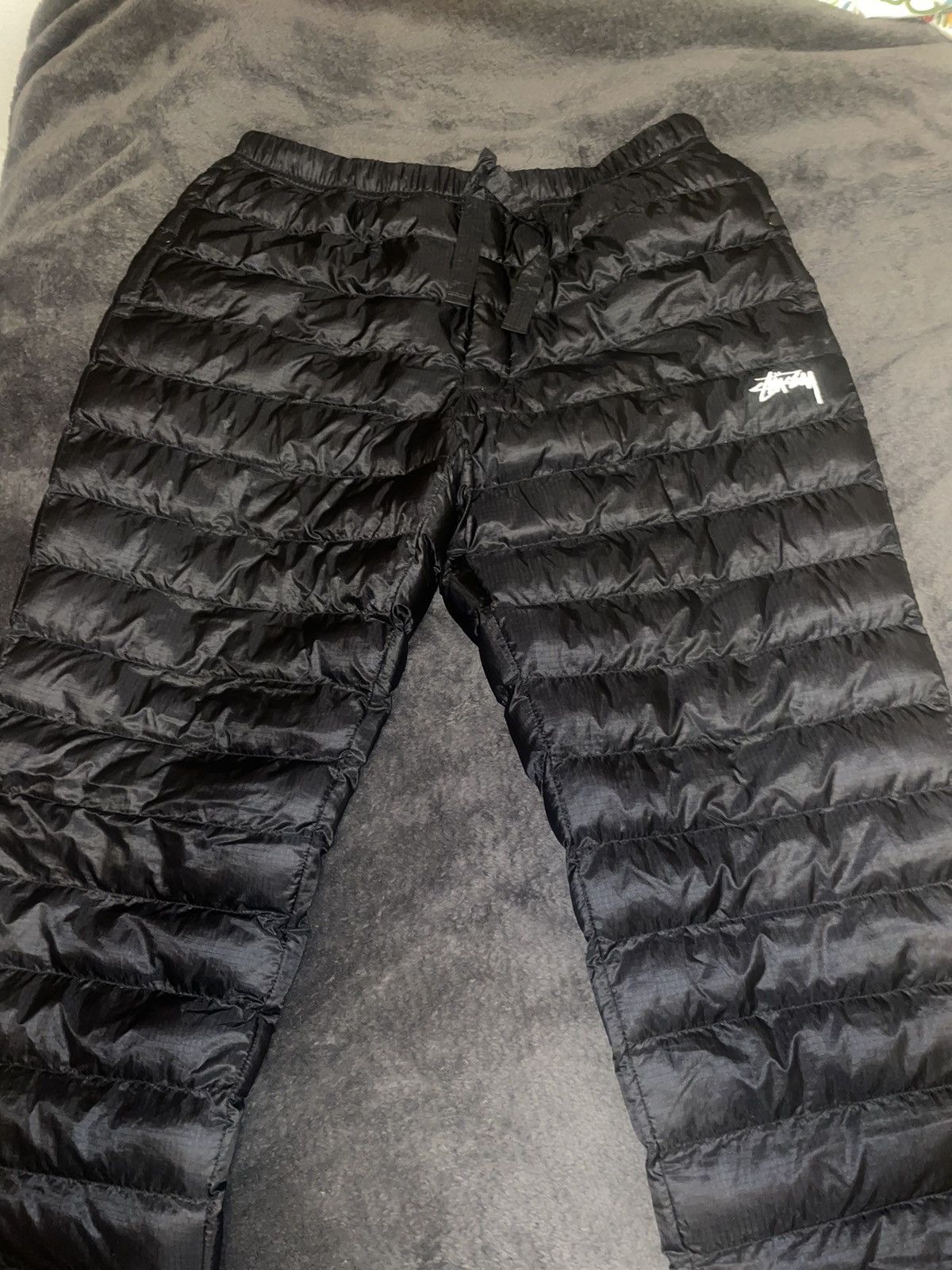 Stussy × Supreme Stussy Puffer Pants Size US 36 / EU 52 - 1 Thumbnail