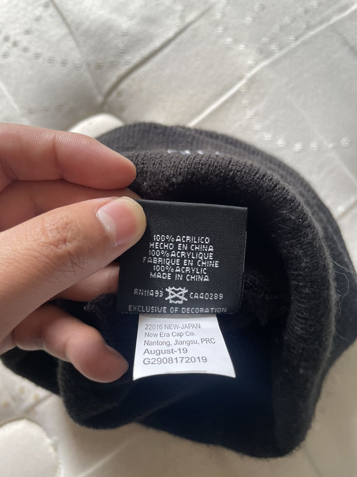 Supreme Supreme New Era Championship Beanie Size ONE SIZE - 5 Thumbnail