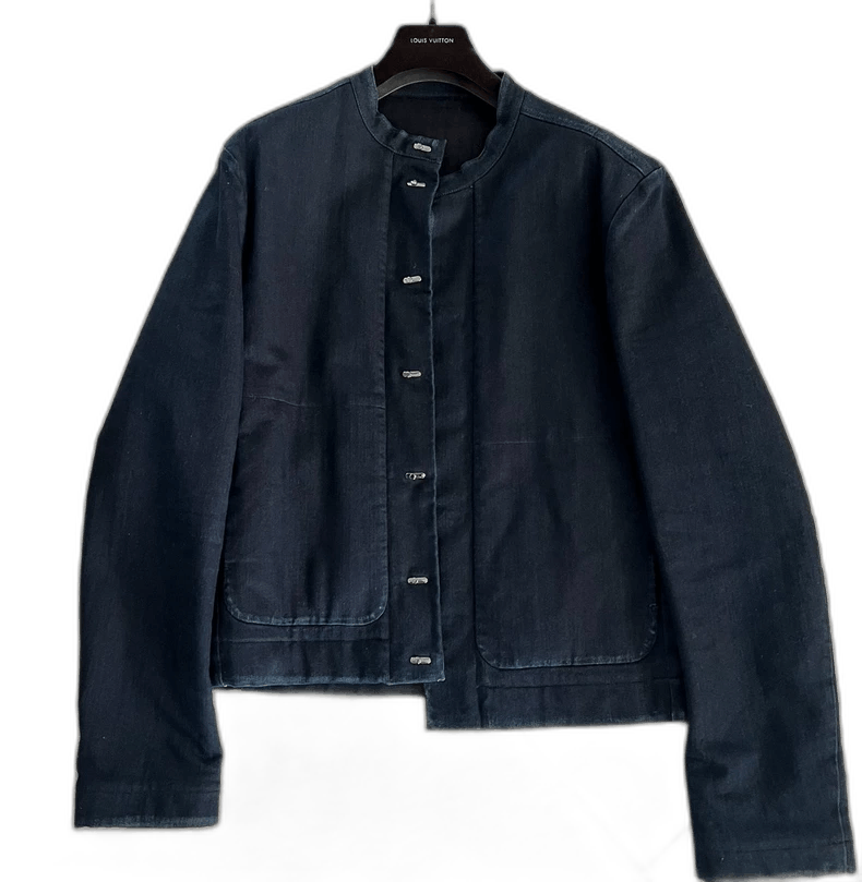 Louis Vuitton Louis Vuitton Louis Vuitton Denim Jacket with Warm Padding Size US M / EU 48-50 / 2 - 1 Thumbnail
