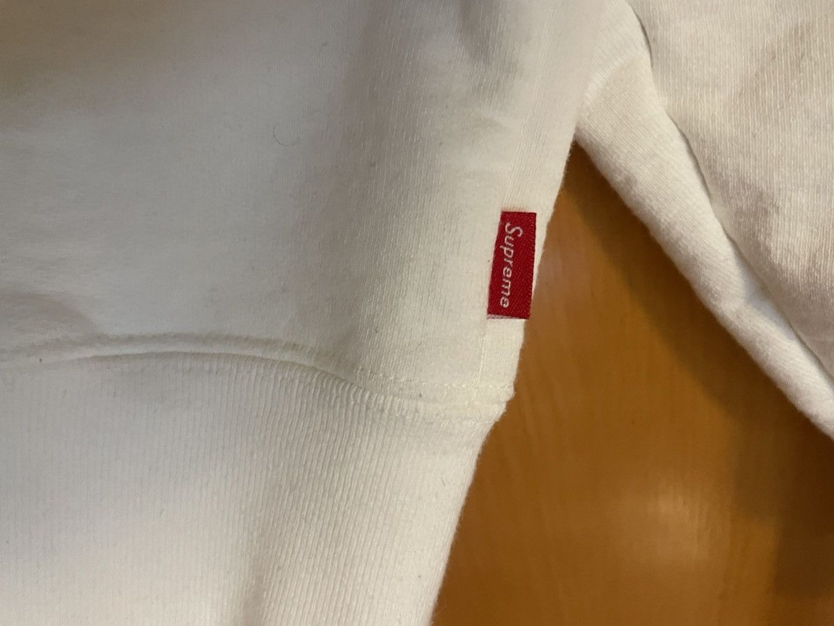 Supreme Supreme S Logo Zip Up XL White Size US XL / EU 56 / 4 - 3 Thumbnail