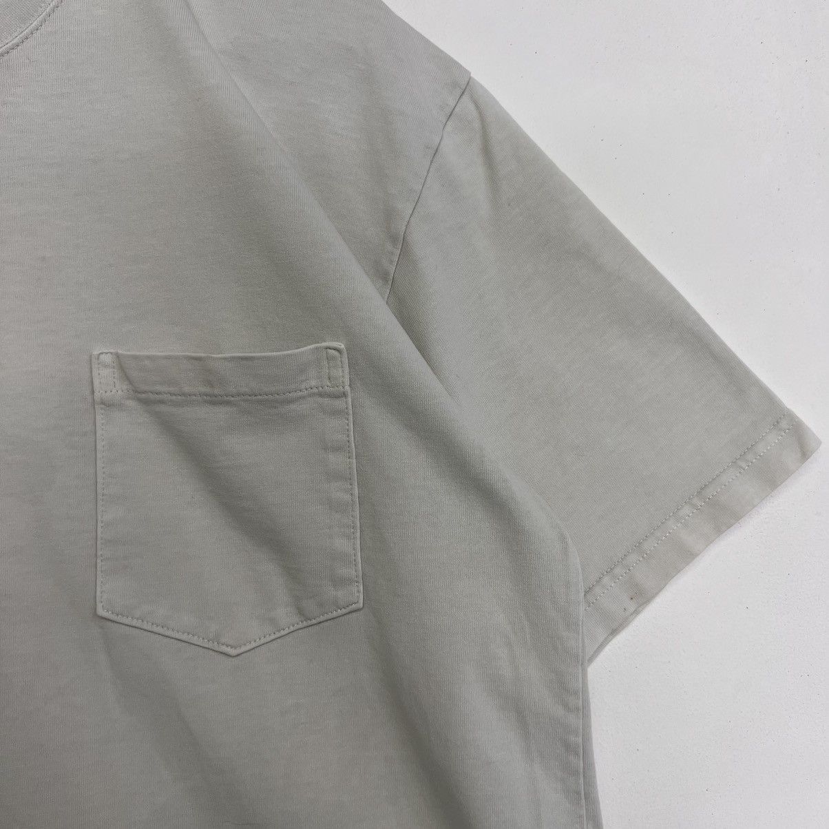 Orslow ORSLOW POCKET PLAIN MINIMALIST TSHIRT Size US M / EU 48-50 / 2 - 4 Thumbnail