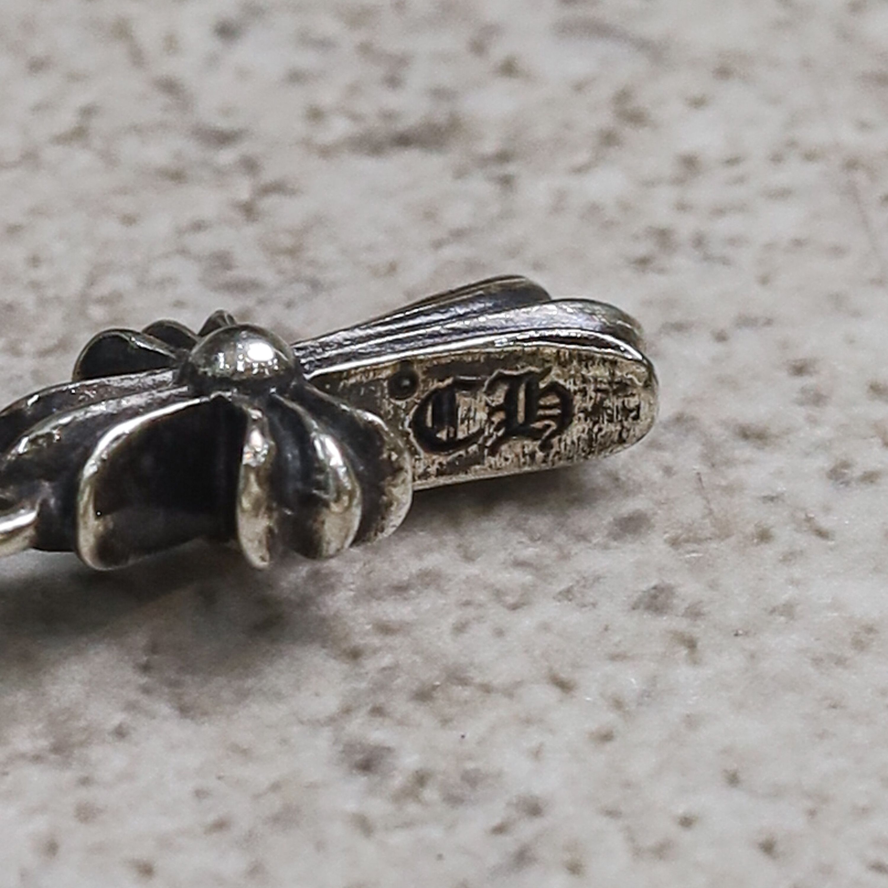 Chrome Hearts CHROME HEARTS Cross Baby Fat Charm SILVER Size ONE SIZE - 7 Thumbnail