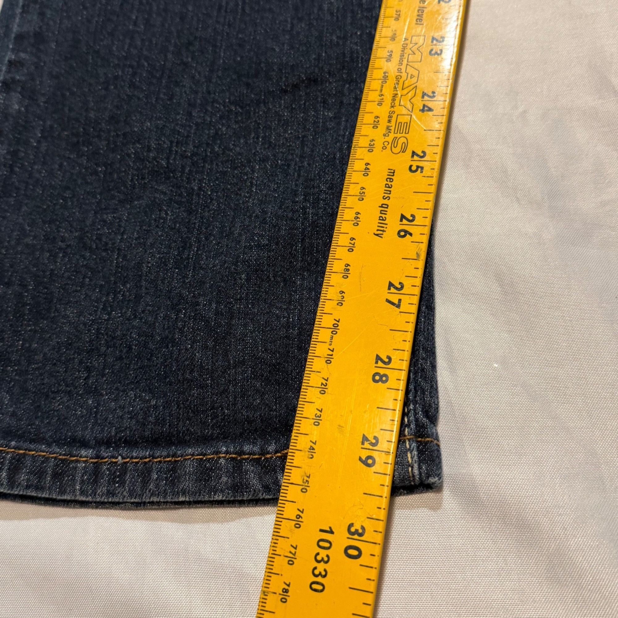 Levi's Signature Levi Strauss & Co Mens Straight Fit Jeans Size 32x Size US 32 / EU 48 - 5 Thumbnail