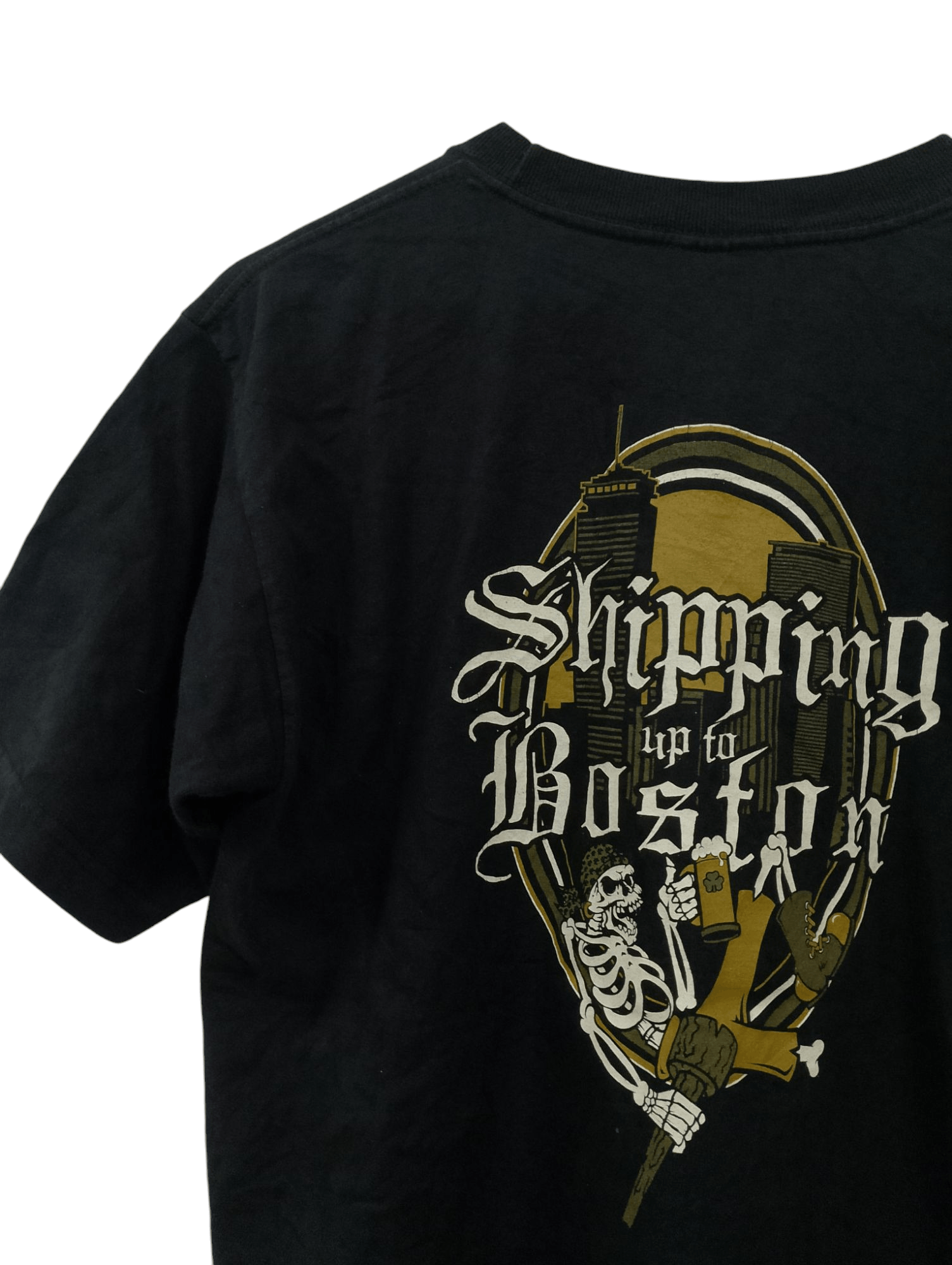 Band Tees × Vintage Vintage Dropkick Murphys “Shipping Up to Boston” Tee Size US M / EU 48-50 / 2 - 5 Thumbnail