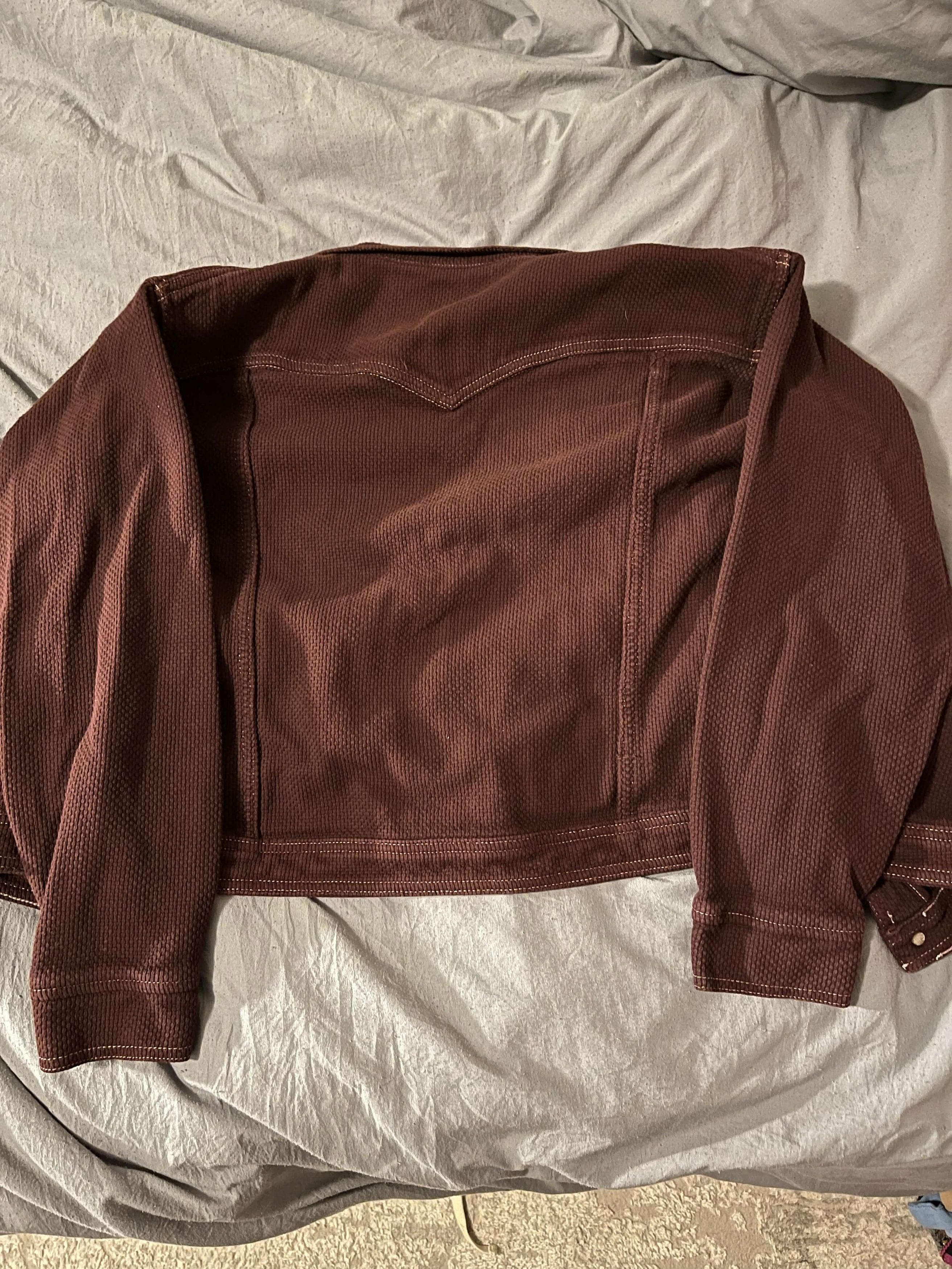 Other SILO Wine-Red Arthur Jacket Size US M / EU 48-50 / 2 - 3 Thumbnail