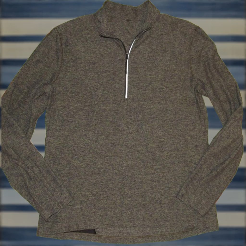 Lululemon LULULEMON Green Surge Warm Pullover Shirt Large Size US L / EU 52-54 / 3 - 1 Thumbnail