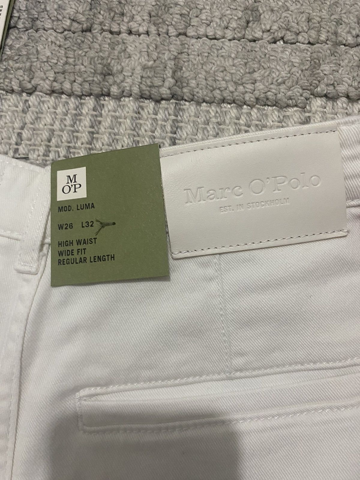 Marc O'Polo MARC O’POLO JEANS MODEL LUMA WIDE MADE FROM AN ORGANIC COTTO Size 25" / US 0 / IT 36 - 8 Thumbnail