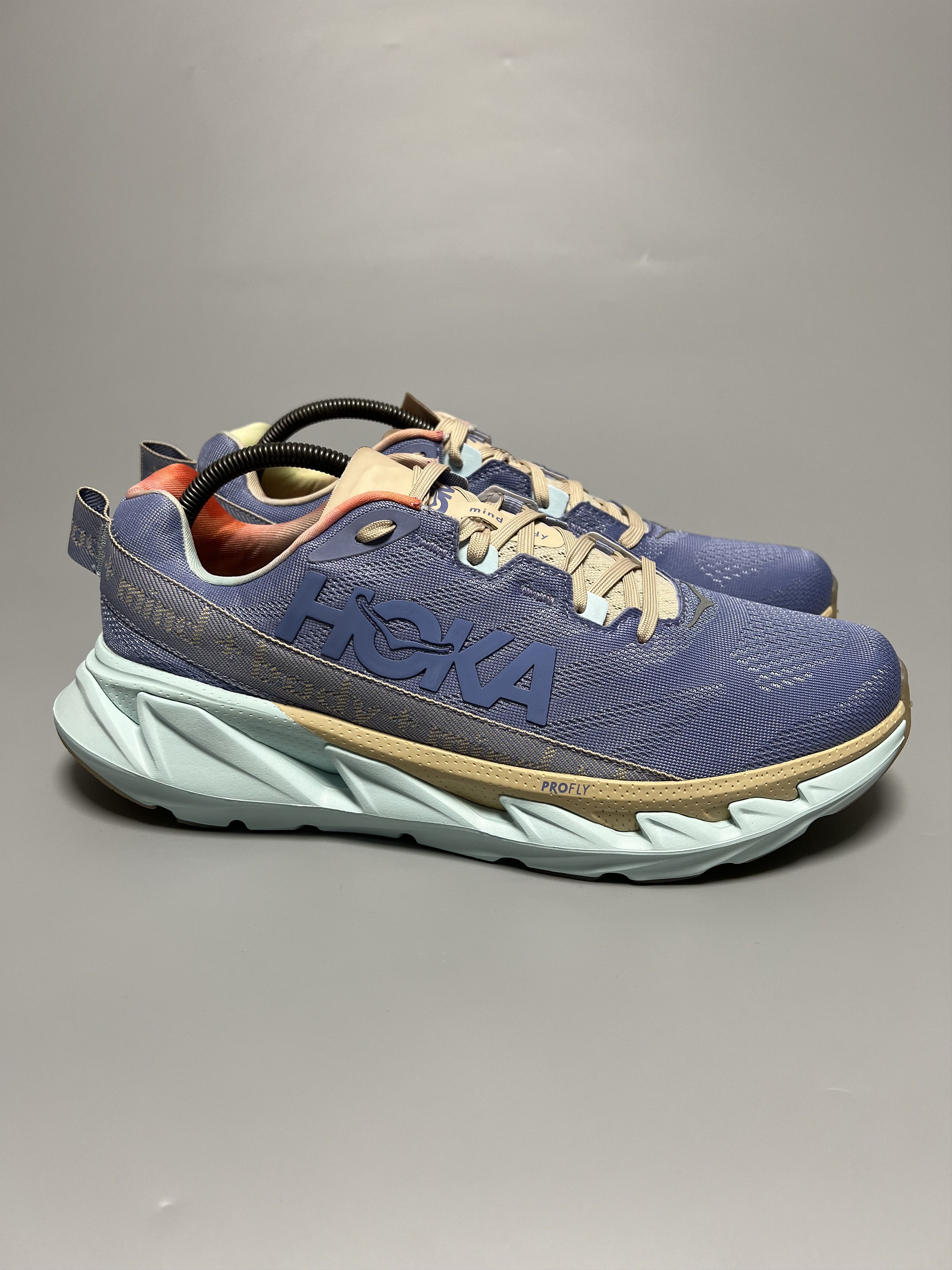 Hoka Elevon 2 Mental Health Running Shoes 1126853-Pibg in Purple, Men's (Size 11.5)