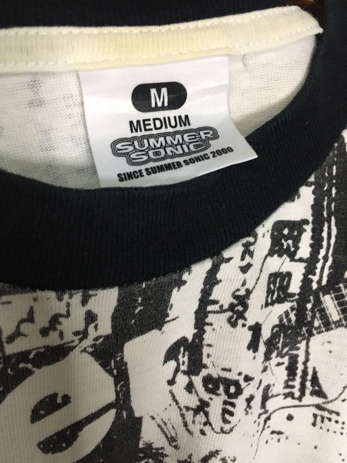Band Tees × Japanese Brand Summer Sonic T-Shirt Size US M / EU 48-50 / 2 - 6 Thumbnail