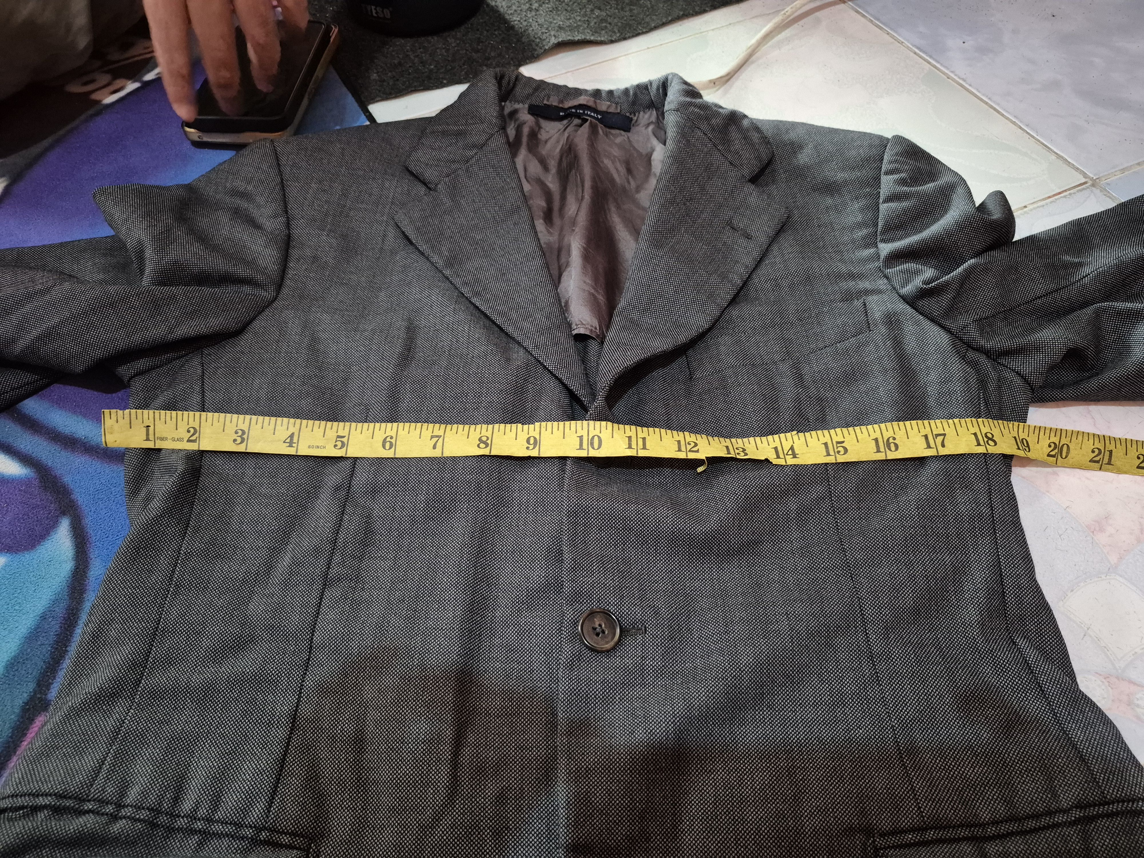 Burberry 🔥 Burberry Coat Blazer Suits Formal Size 36S - 12 Thumbnail