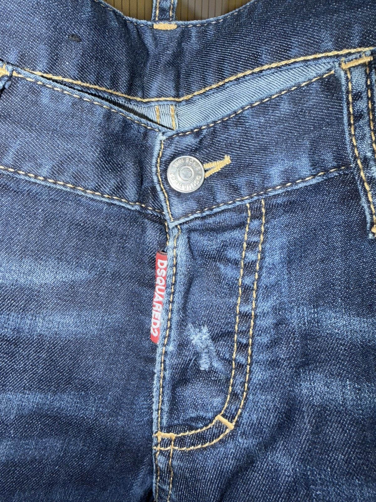 Dsquared2 Dsquared2 Slim Fit Pants Size US 30 / EU 46 - 2 Thumbnail