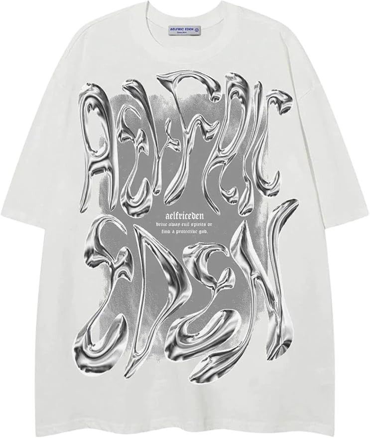 Japanese Brand (QUALITY) Opium futuristic graphic tee (perfect fit) Size US M / EU 48-50 / 2 - 1 Thumbnail