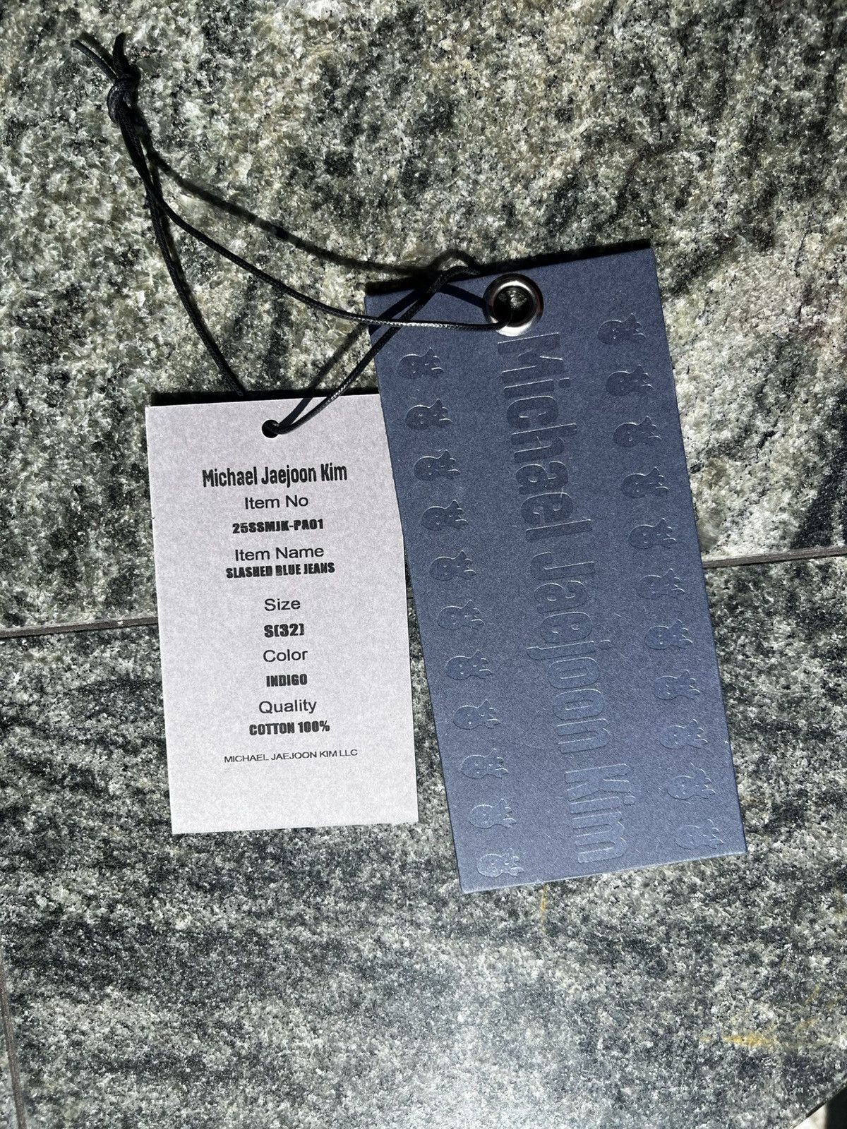 Other Micheal JaeJoon Kim Jeans Size US 32 / EU 48 - 3 Thumbnail