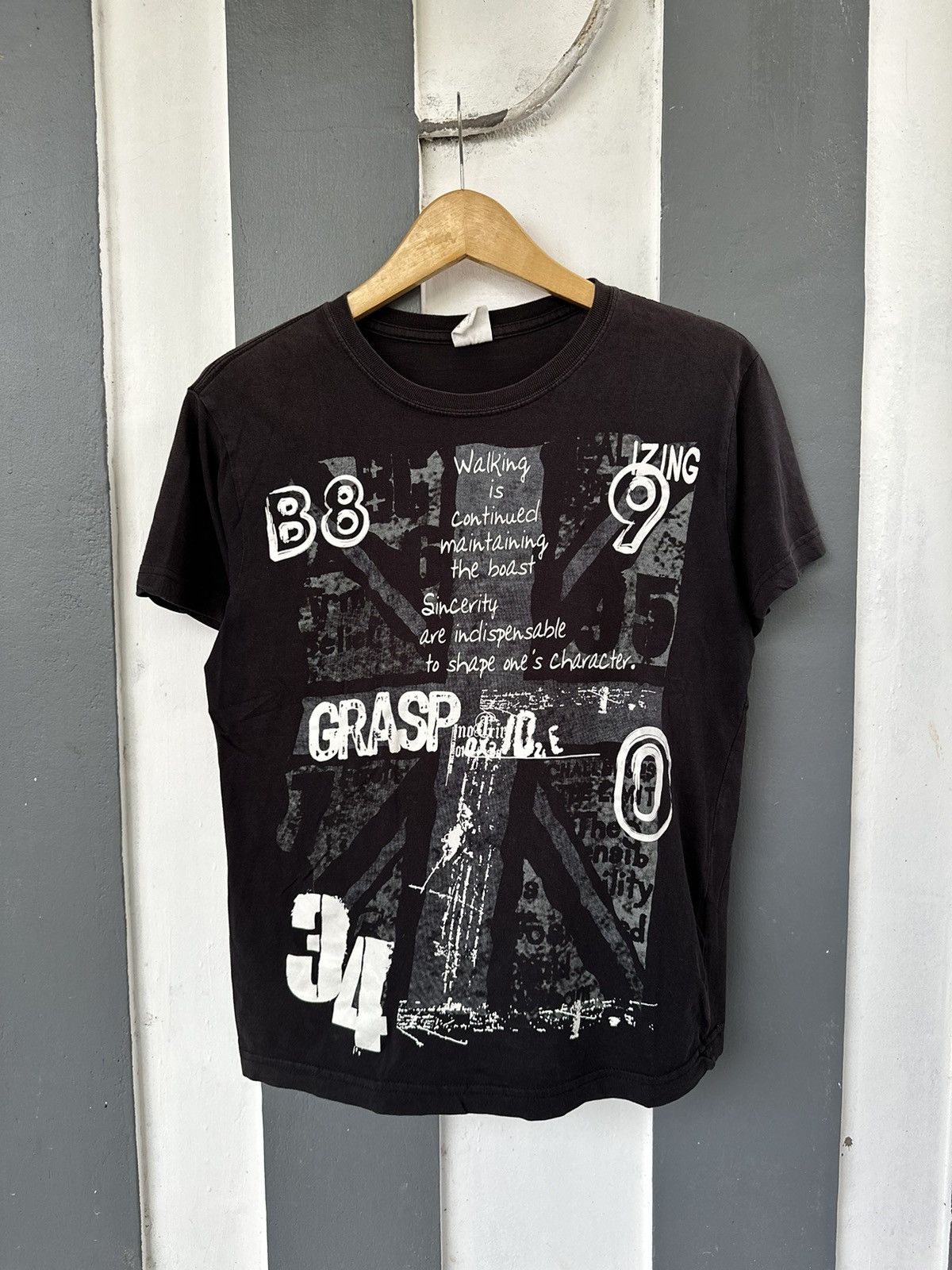 Japanese Brand JAPANESE BEAUMONT CARR CRAZY POEM TSHIRT SEDITIONARIES STYLE Size US M / EU 48-50 / 2 - 1 Thumbnail
