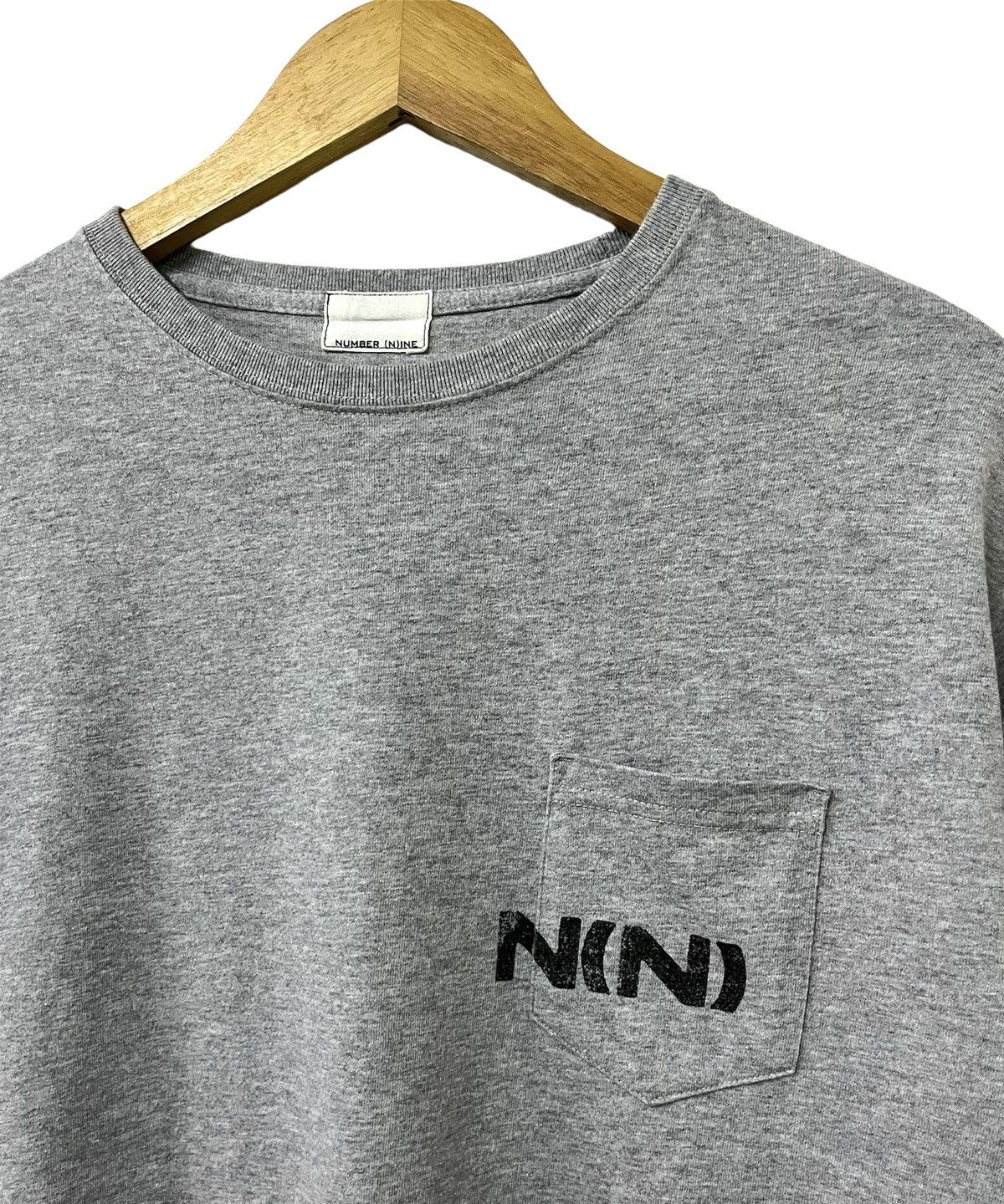 Number (N)ine NUMBER NINE N(N) LOGO POCKET JAPANESE BRAND TSHIRT Size US M / EU 48-50 / 2 - 3 Thumbnail