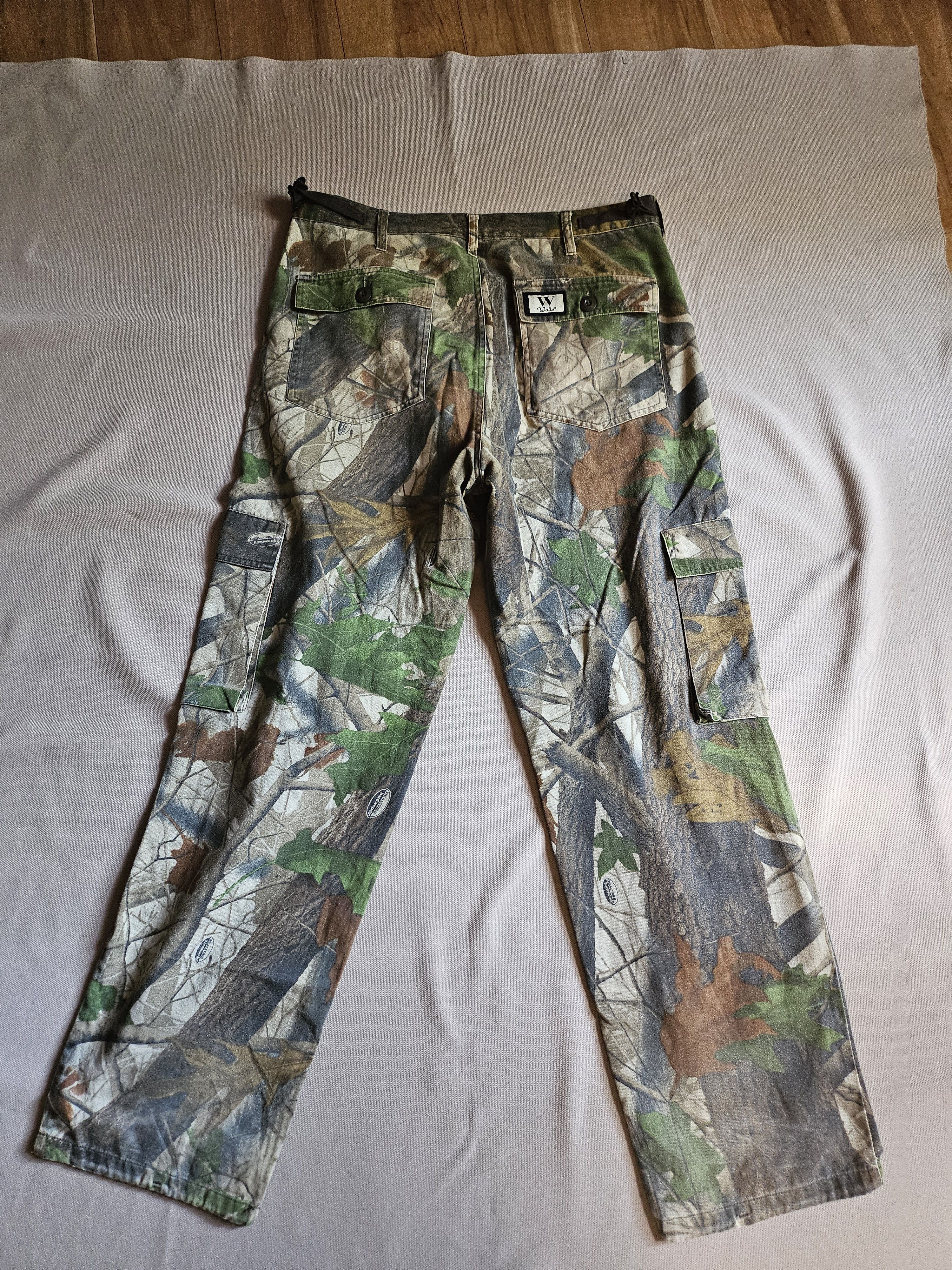 Vintage Vintage Camo Cargo Pants Size US 34 / EU 50 - 4 Thumbnail