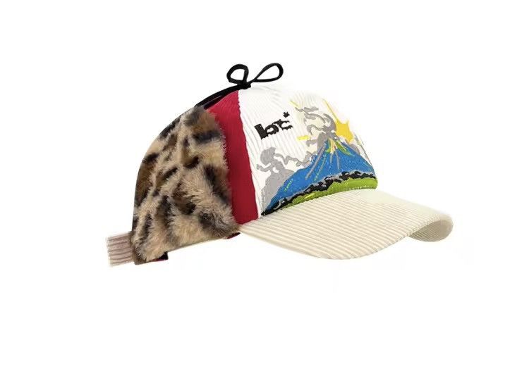 Other Y2k Vintage Style Reversible Leopard Trapper Warm Hat Cap Size ONE SIZE - 5 Thumbnail