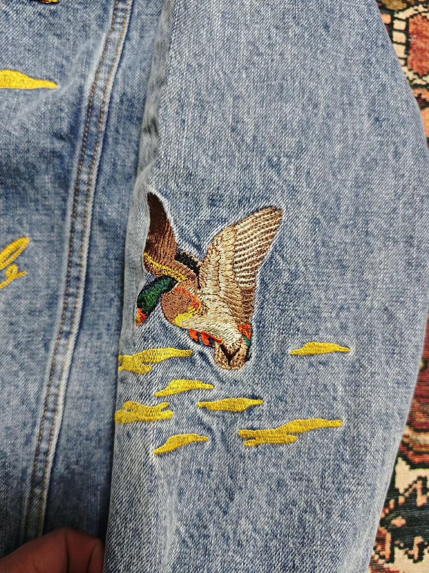 Billionaire Boys Club BILLIONAIRE BOYS CLUB Long-Sleeve Denim Jacket Size US L / EU 52-54 / 3 - 4 Thumbnail